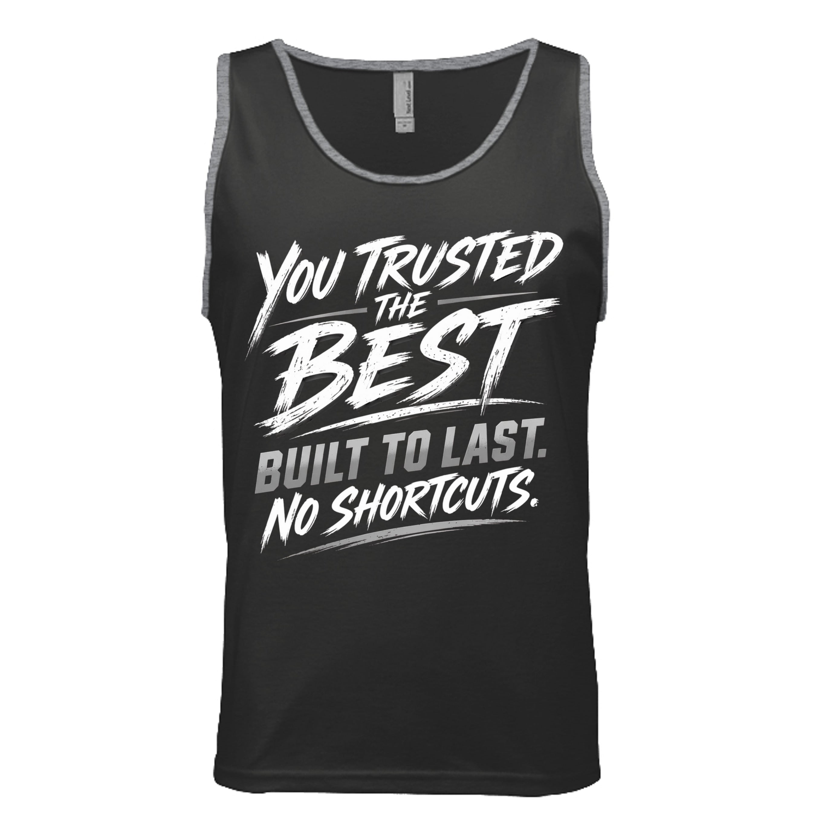 Black/ Heather Grey - 3633 - FRONT