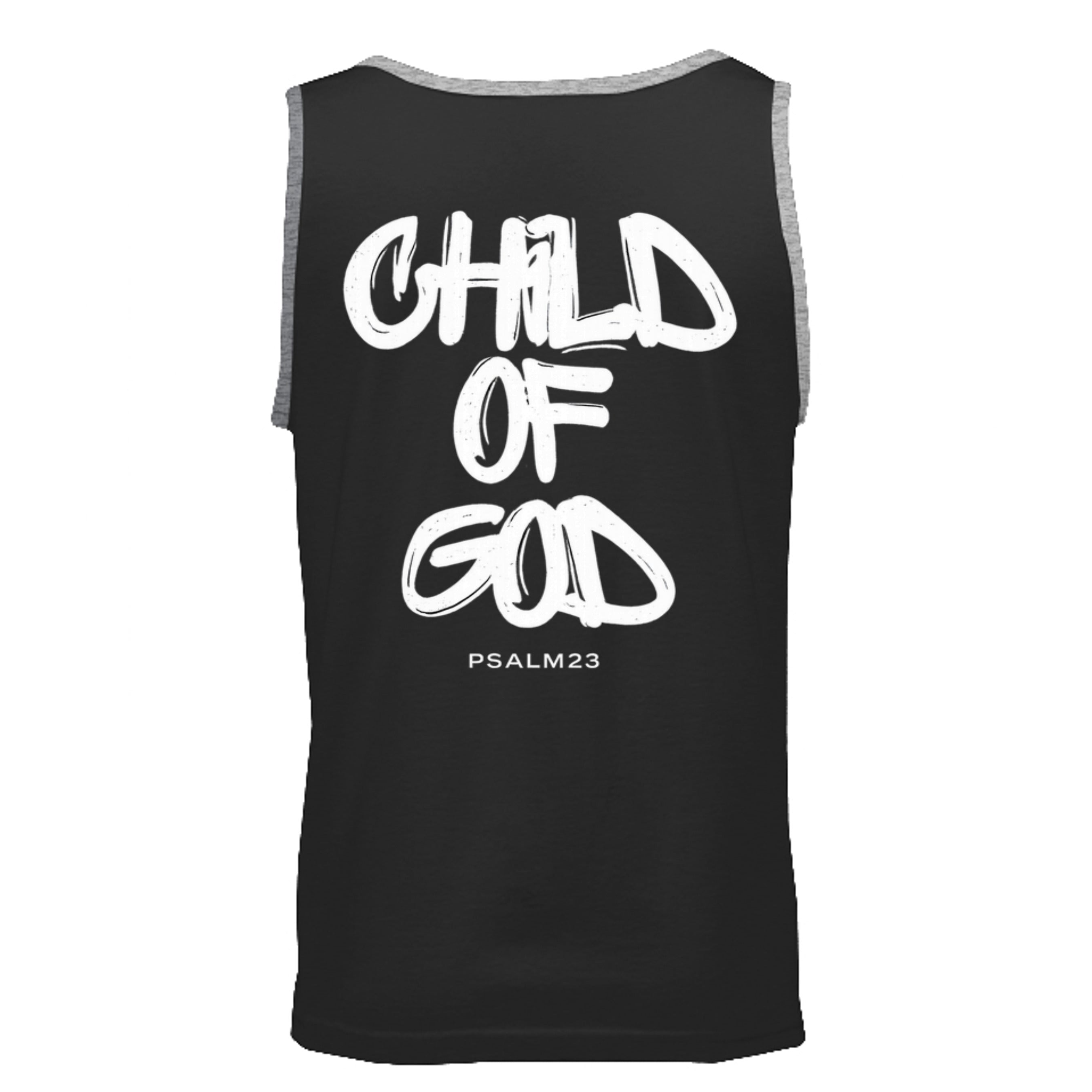 Black/ Heather Grey - 3633 - BACK