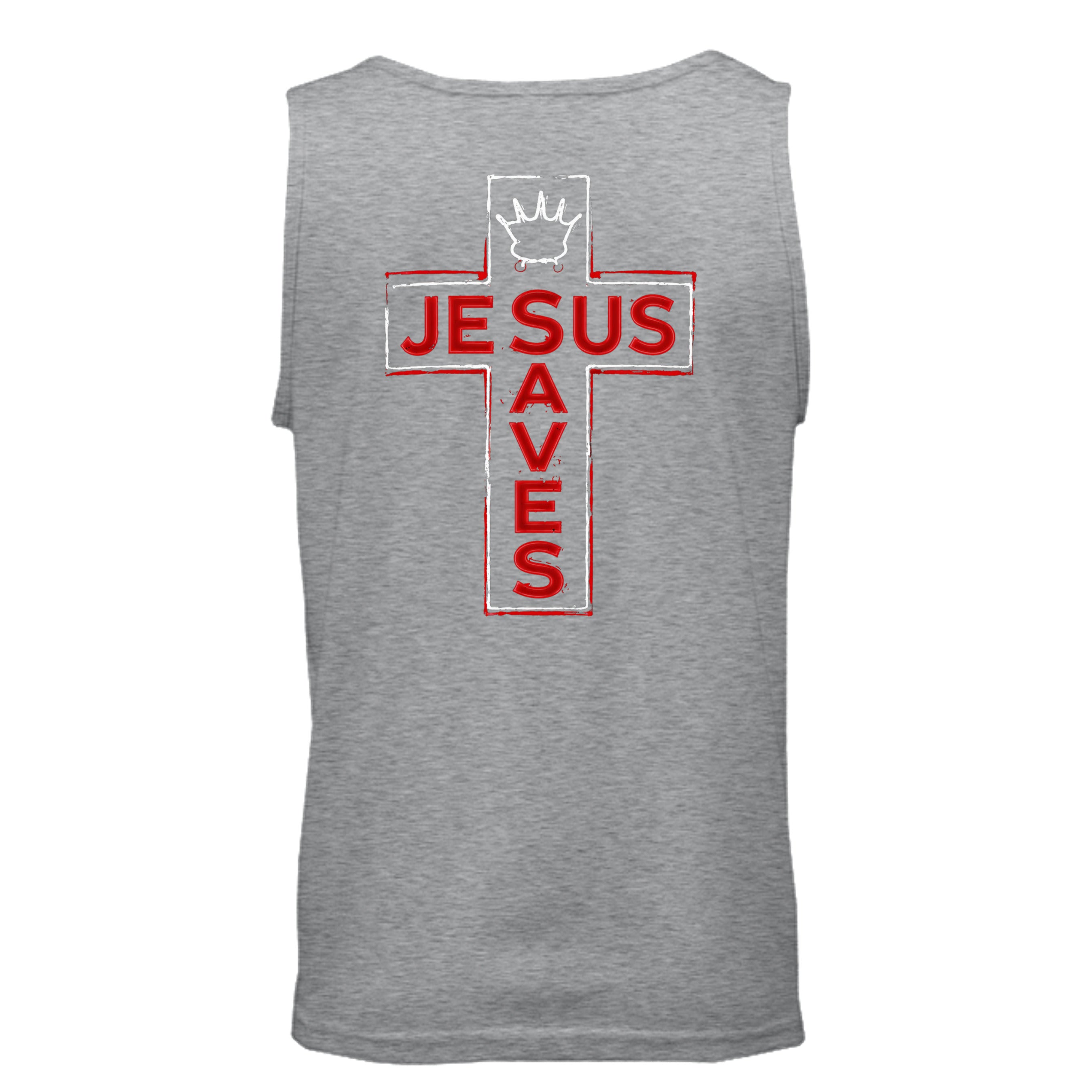 Heather Grey - 3633 - BACK