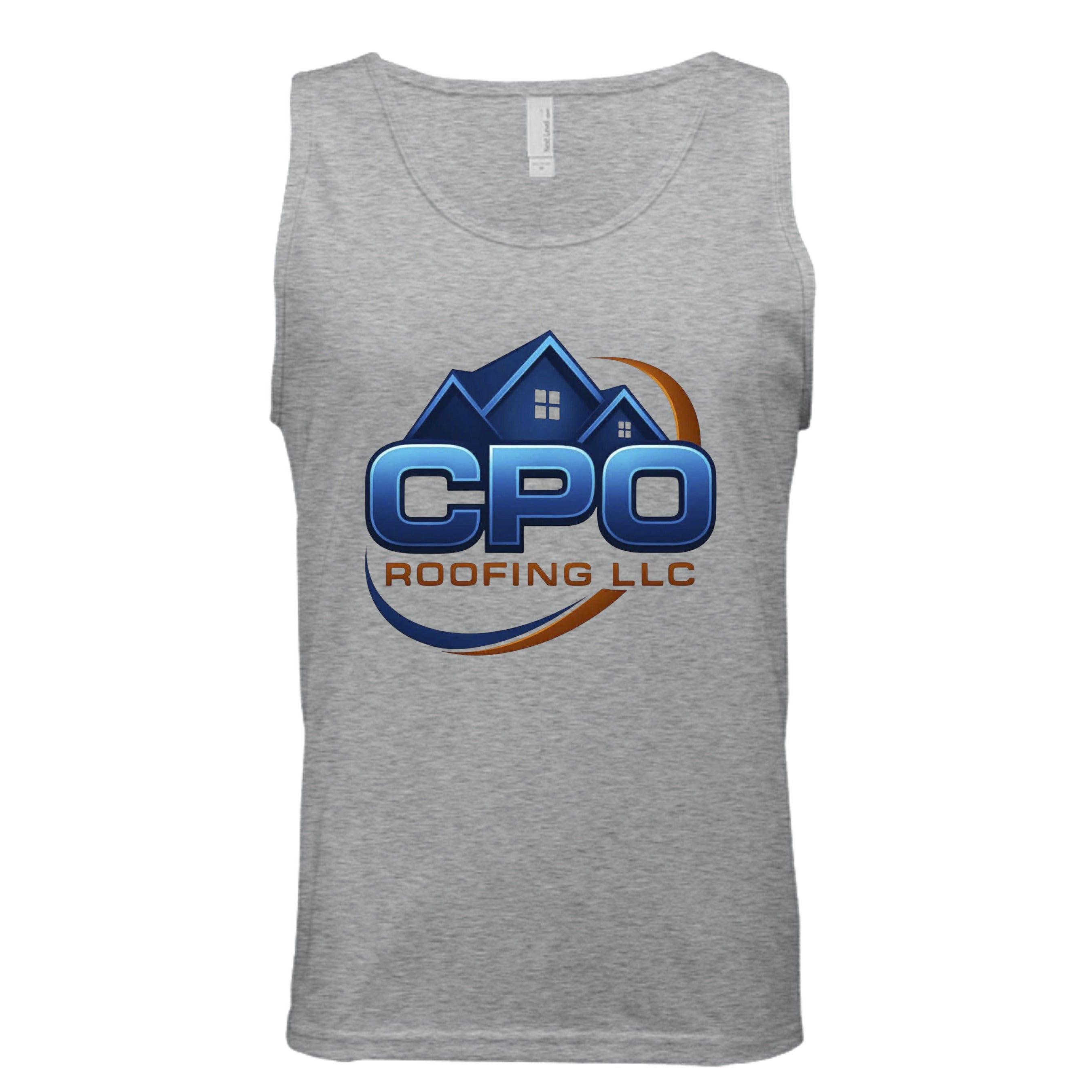 Heather Grey - 3633 - FRONT