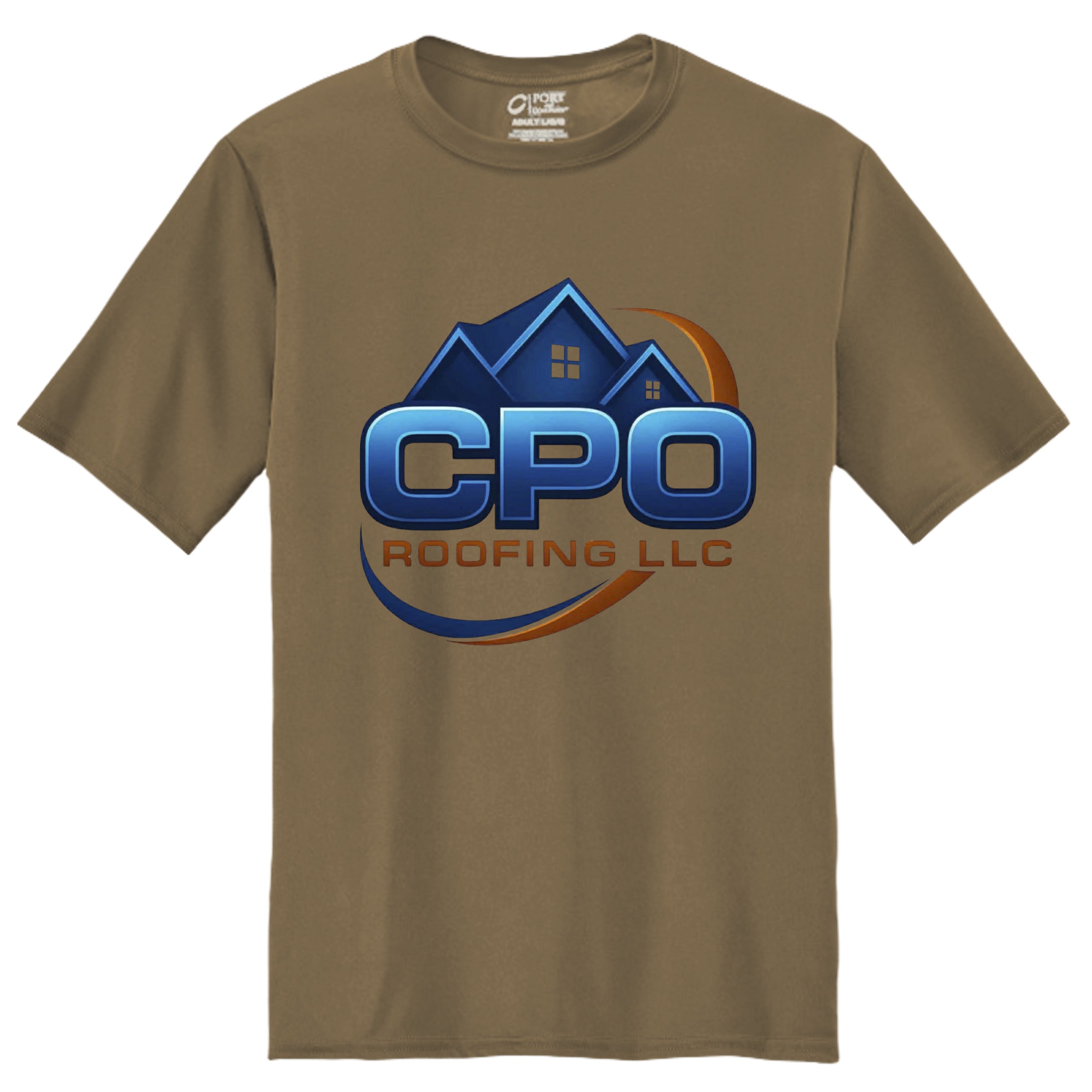 Coyote Brown - PC380 - FRONT