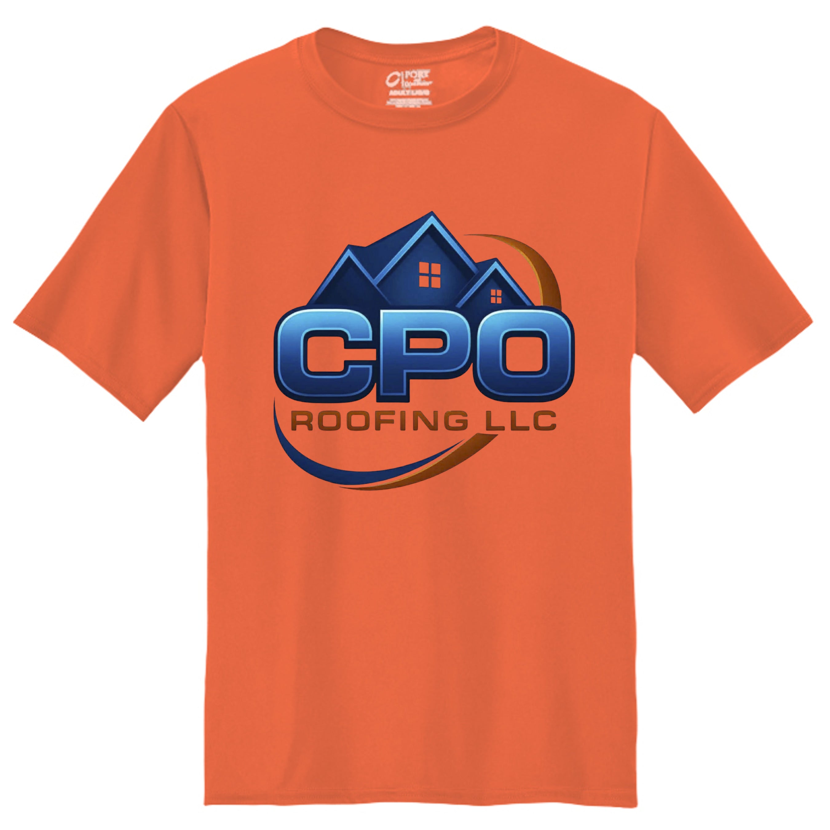 Neon Orange - PC380 - FRONT