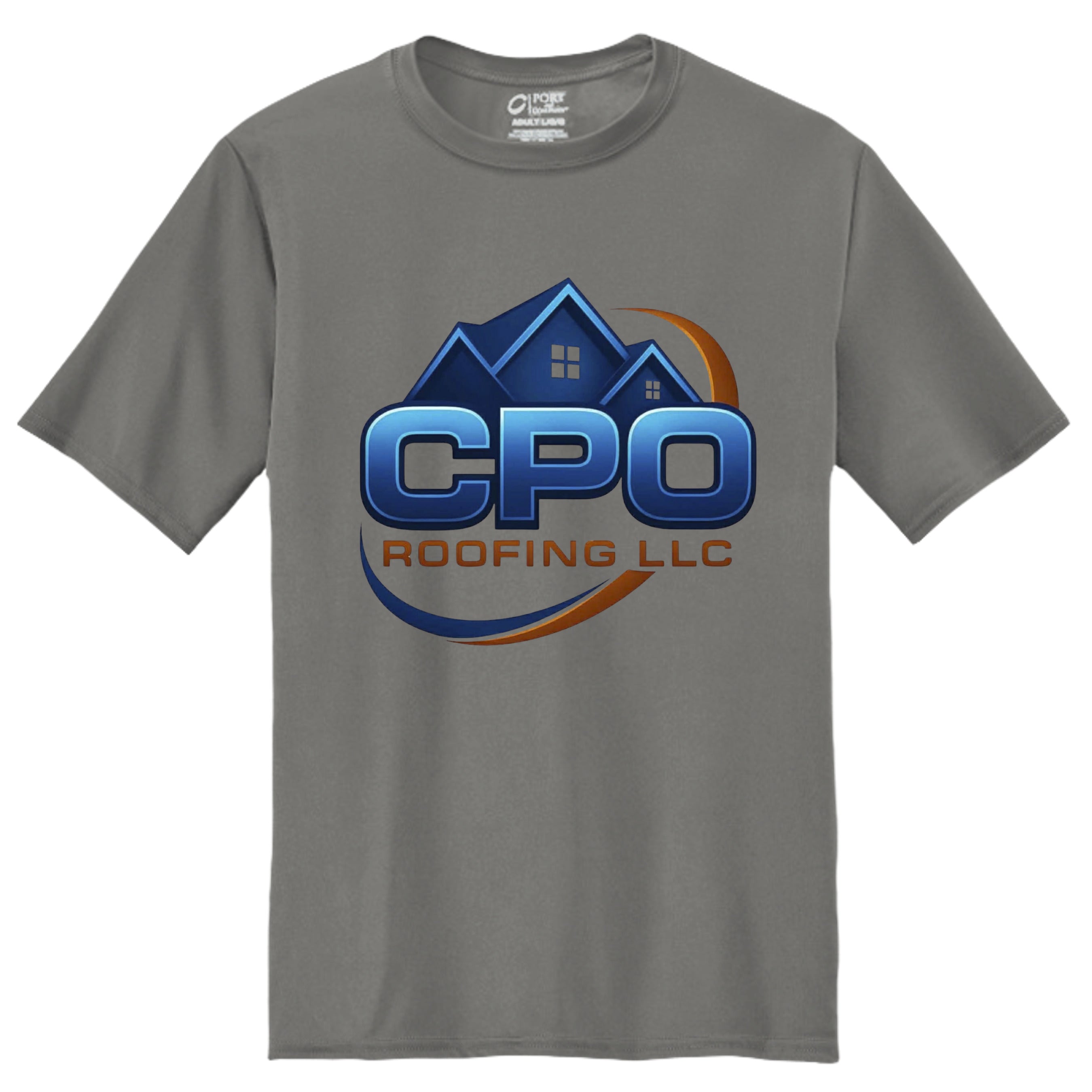 Grey Concrete - PC380 - FRONT