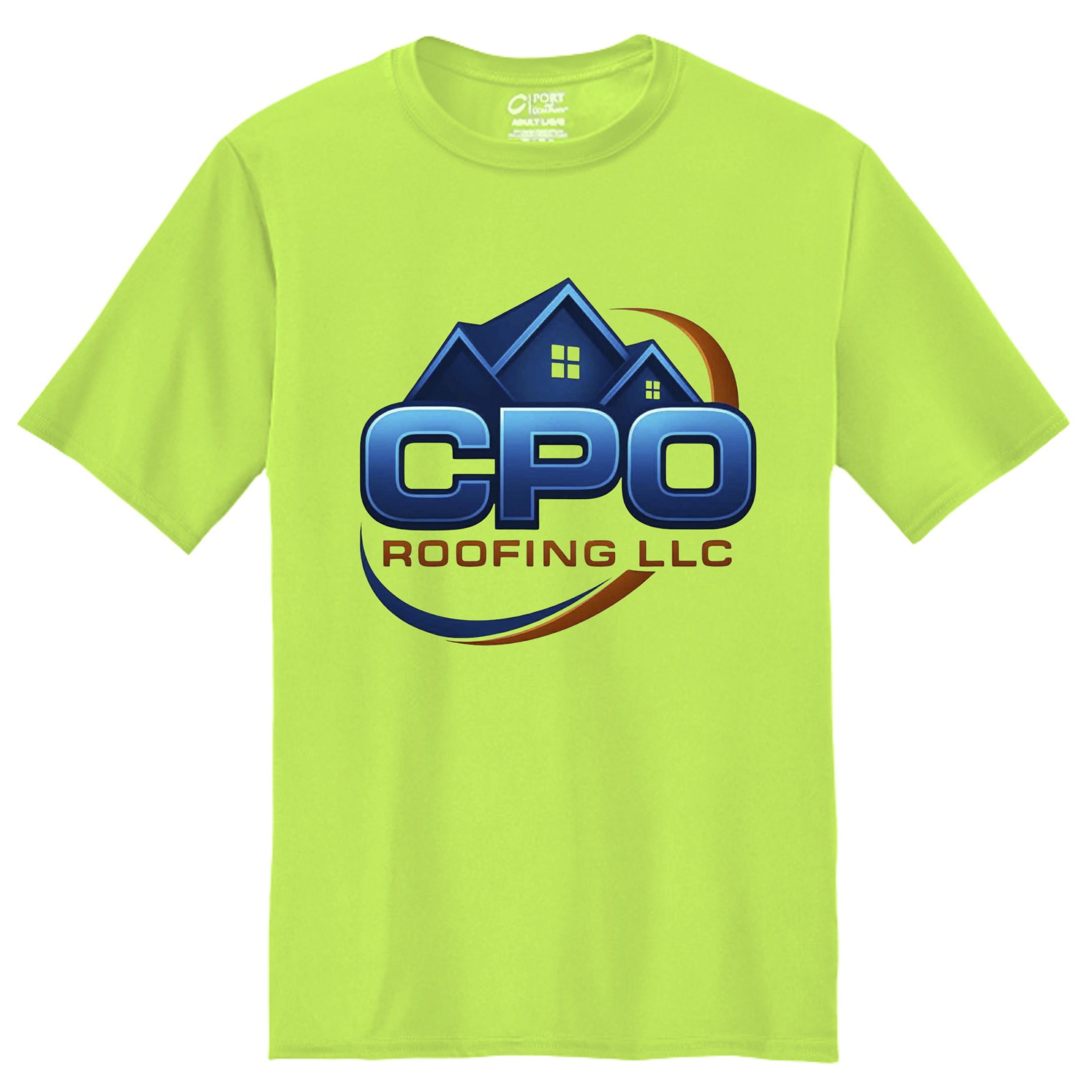 Neon Yellow - PC380 - FRONT