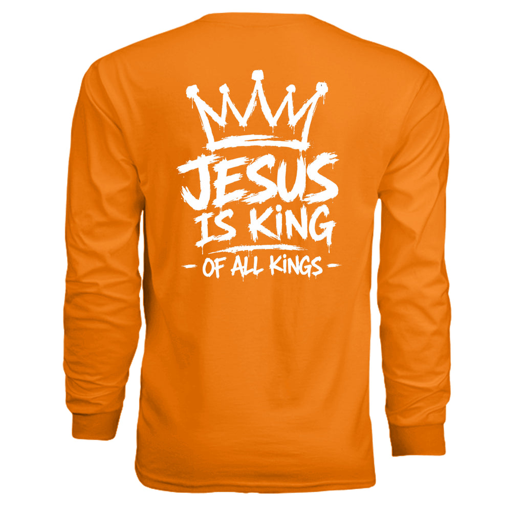 SAFETY ORANGE - N3165 - BACK