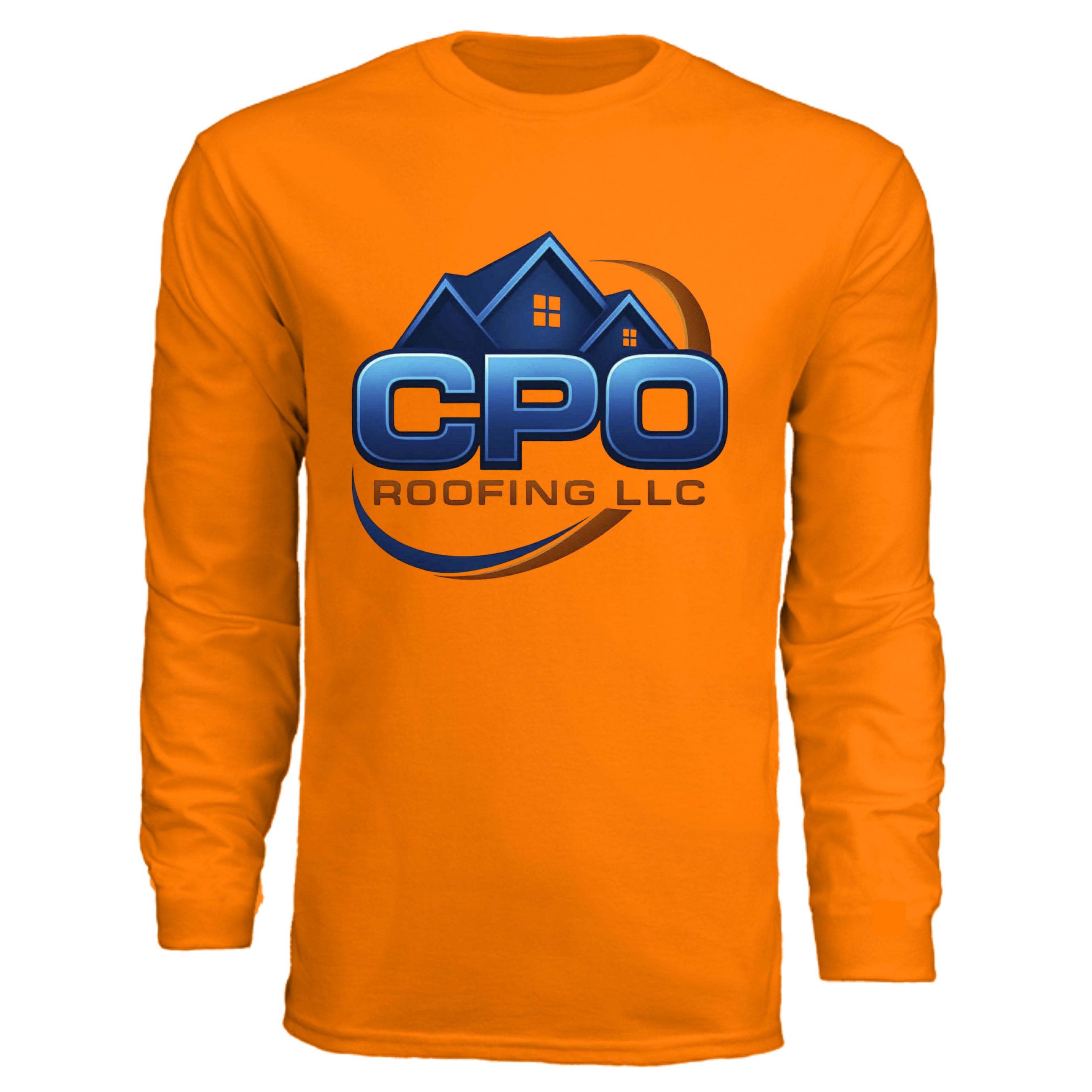 SAFETY ORANGE - N3165 - FRONT