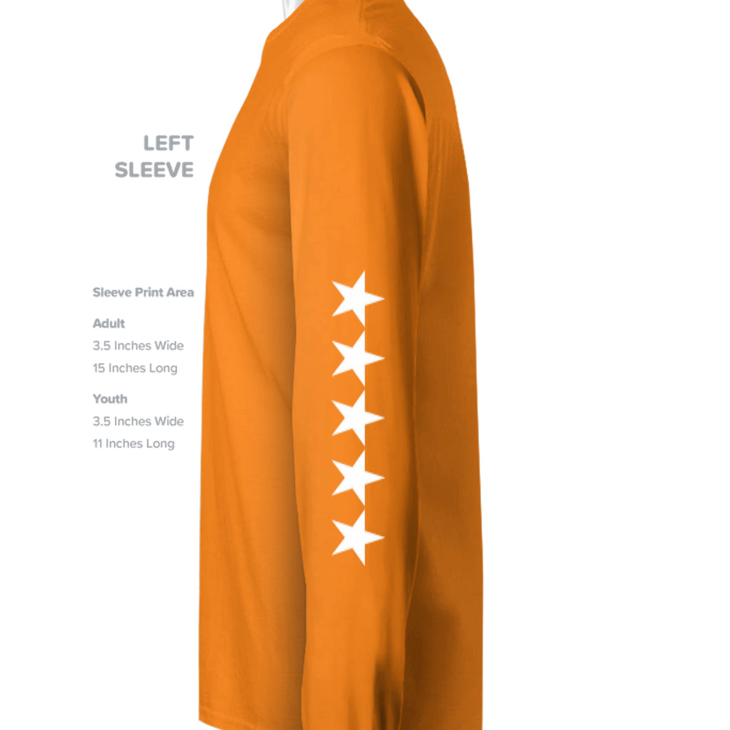 SAFETY ORANGE - N3165 - SLEEVE_LEFT