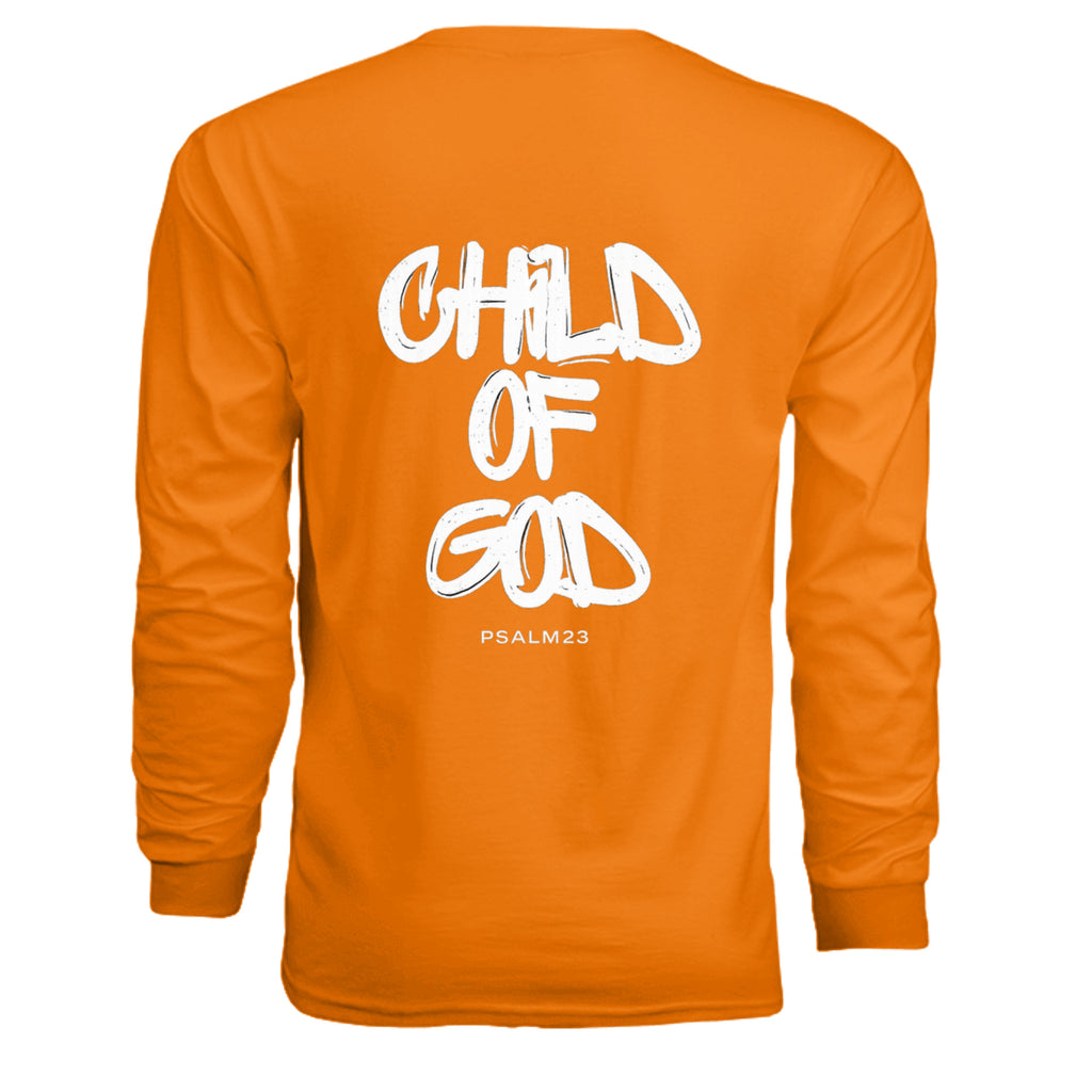 SAFETY ORANGE - N3165 - BACK