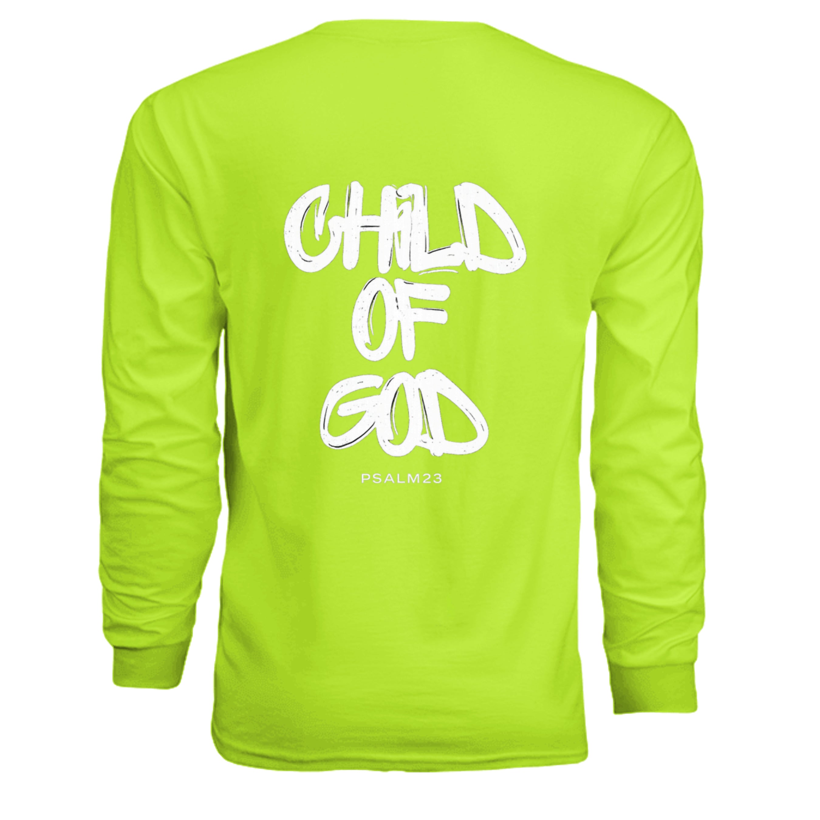 SAFETY YELLOW - N3165 - BACK