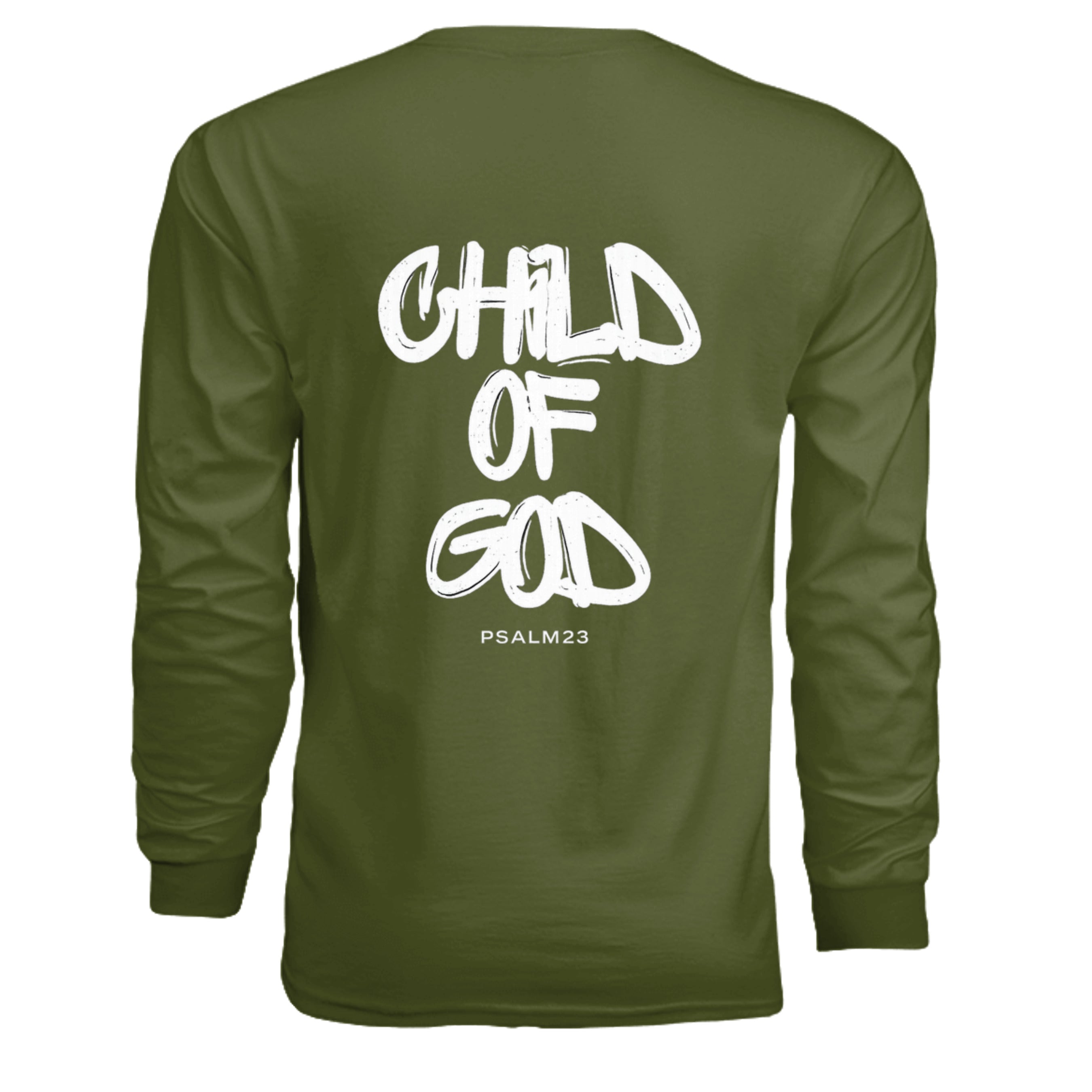 MILITARY GREEN - N3165 - BACK