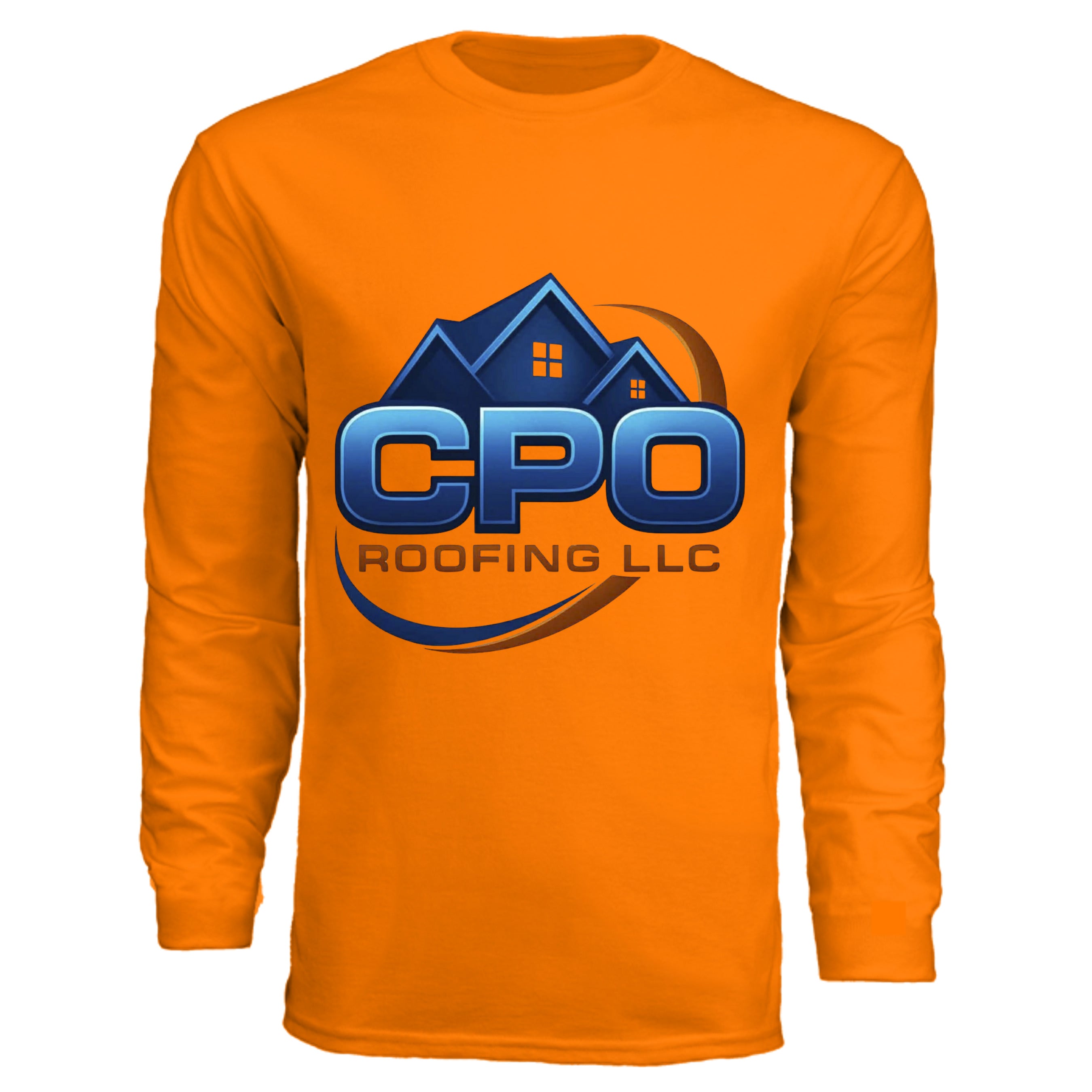 SAFETY ORANGE - N3165 - FRONT