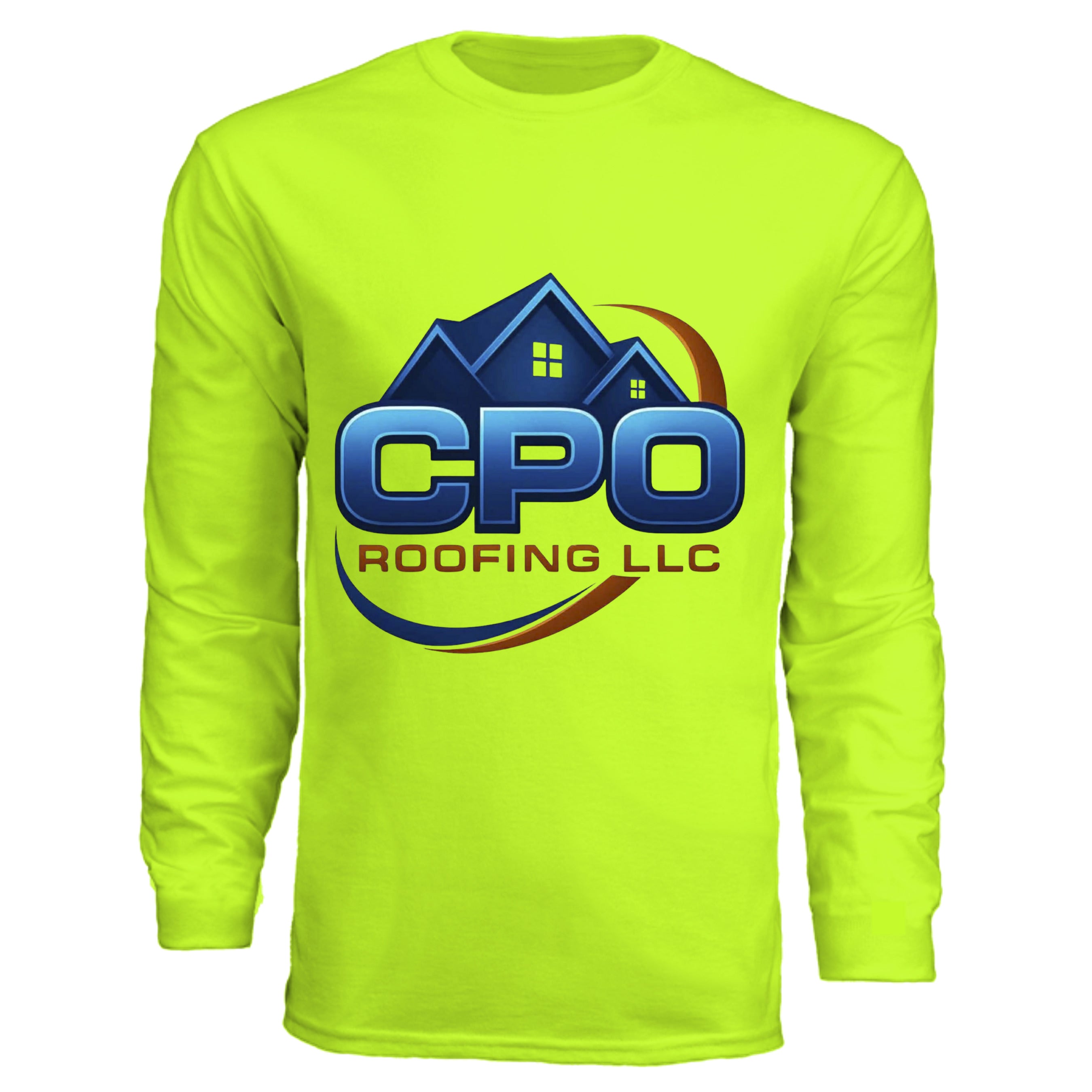 SAFETY YELLOW - N3165 - FRONT