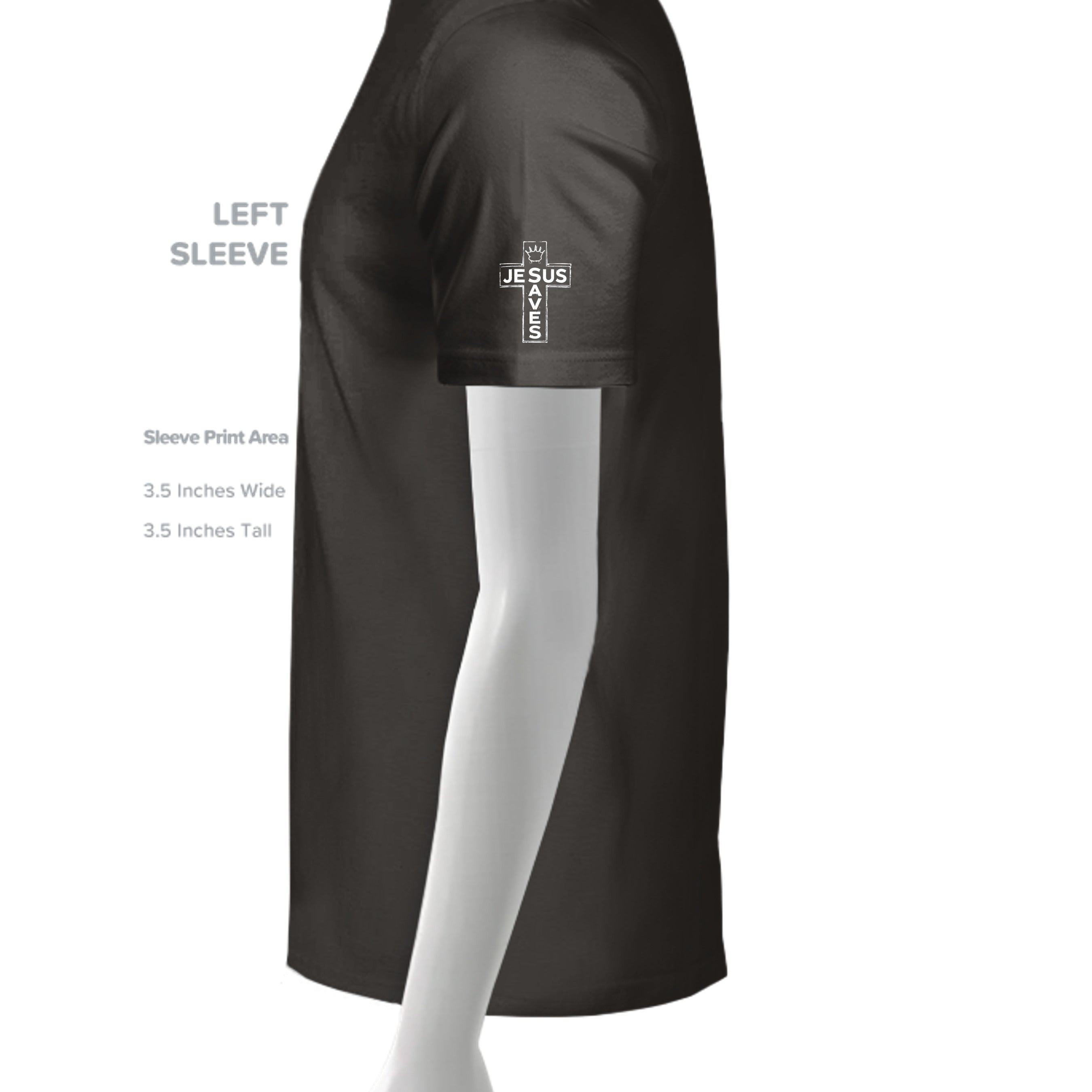 BLACK - TD011 - SLEEVE_LEFT