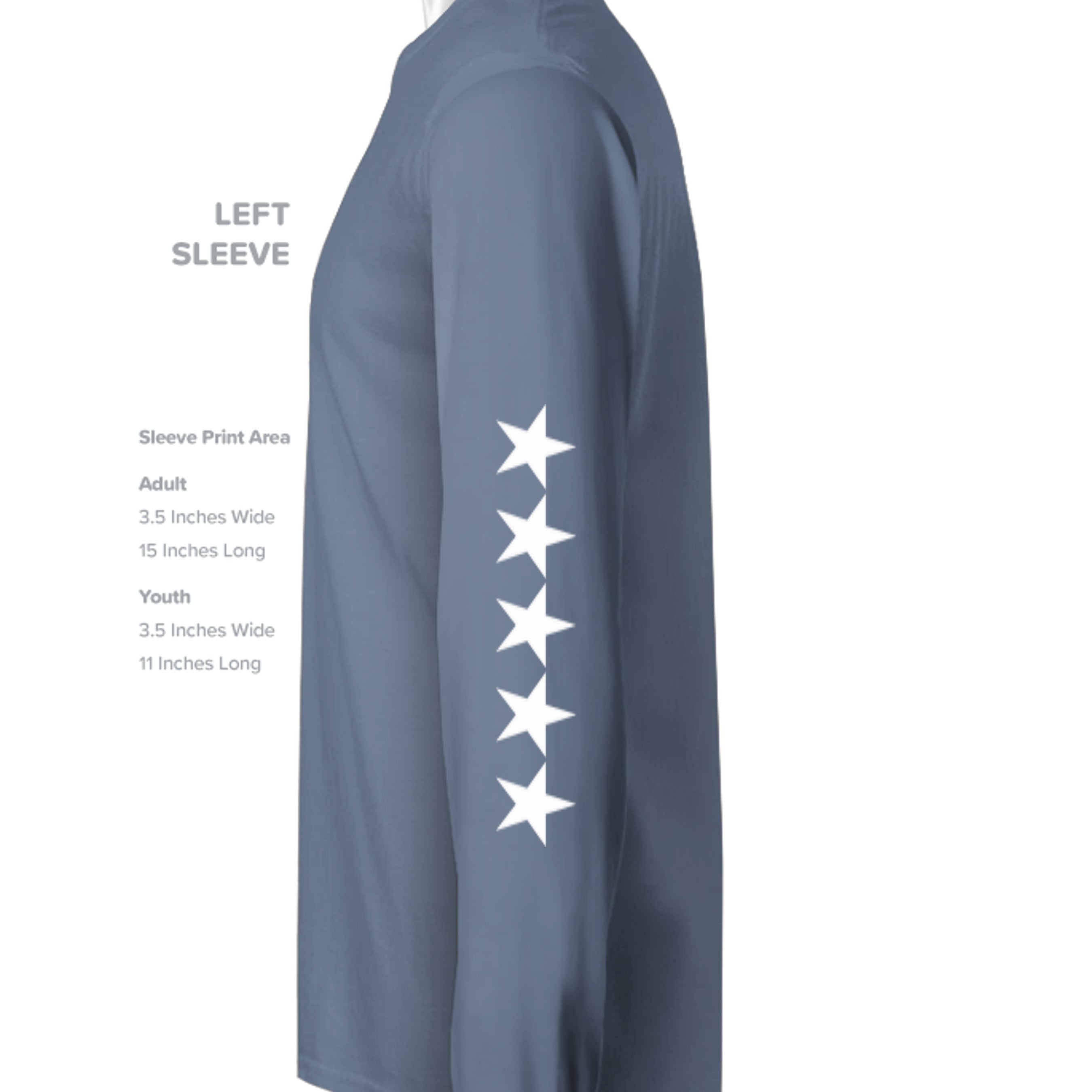 Storm Blue - IND3000 - SLEEVE_LEFT