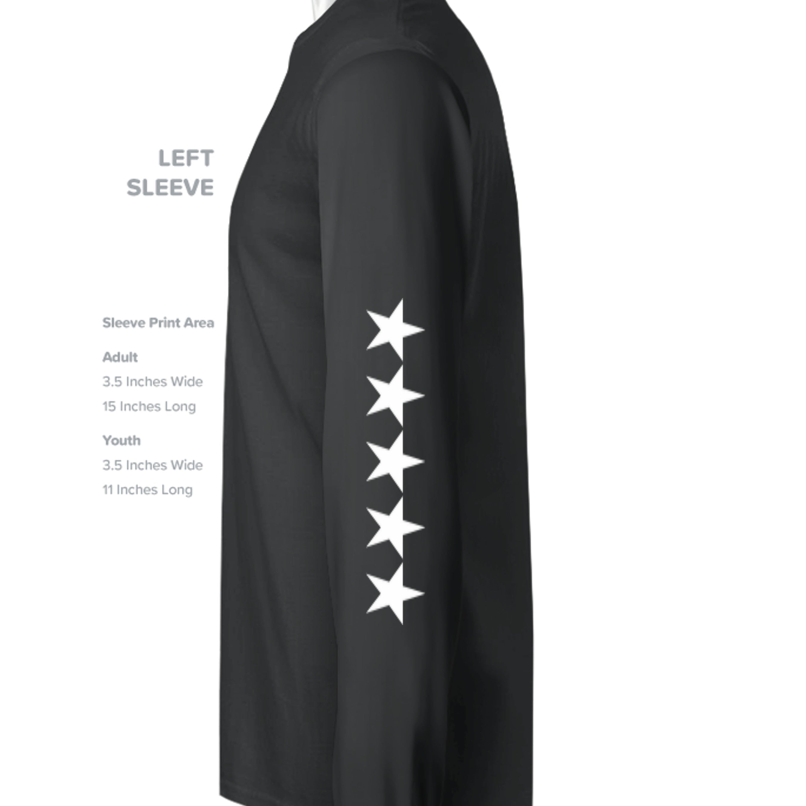 Black - IND3000 - SLEEVE_LEFT