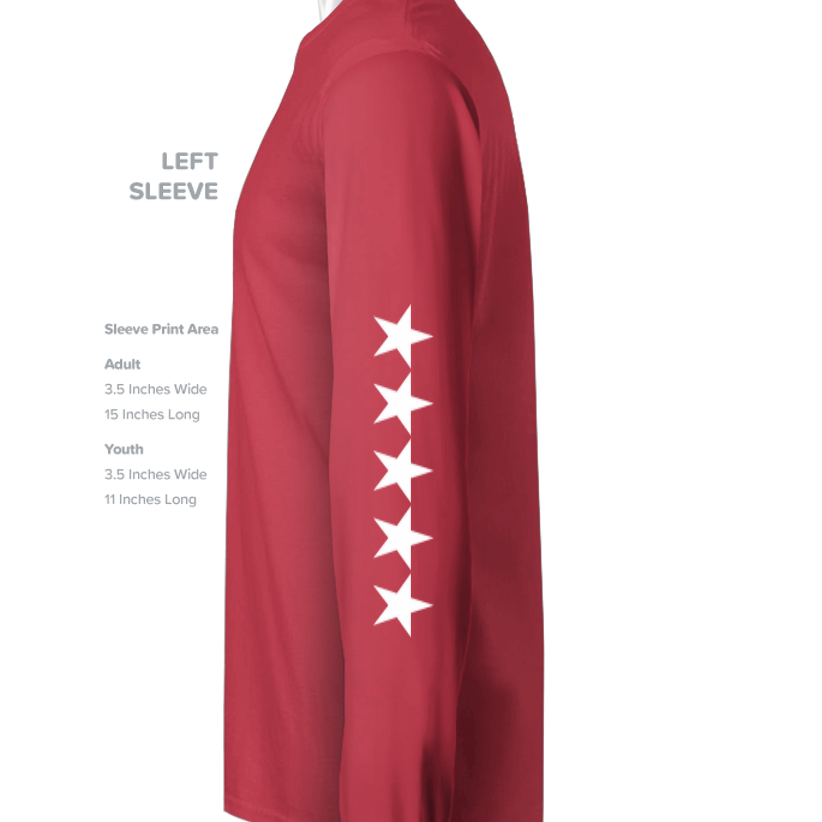 Red - IND3000 - SLEEVE_LEFT