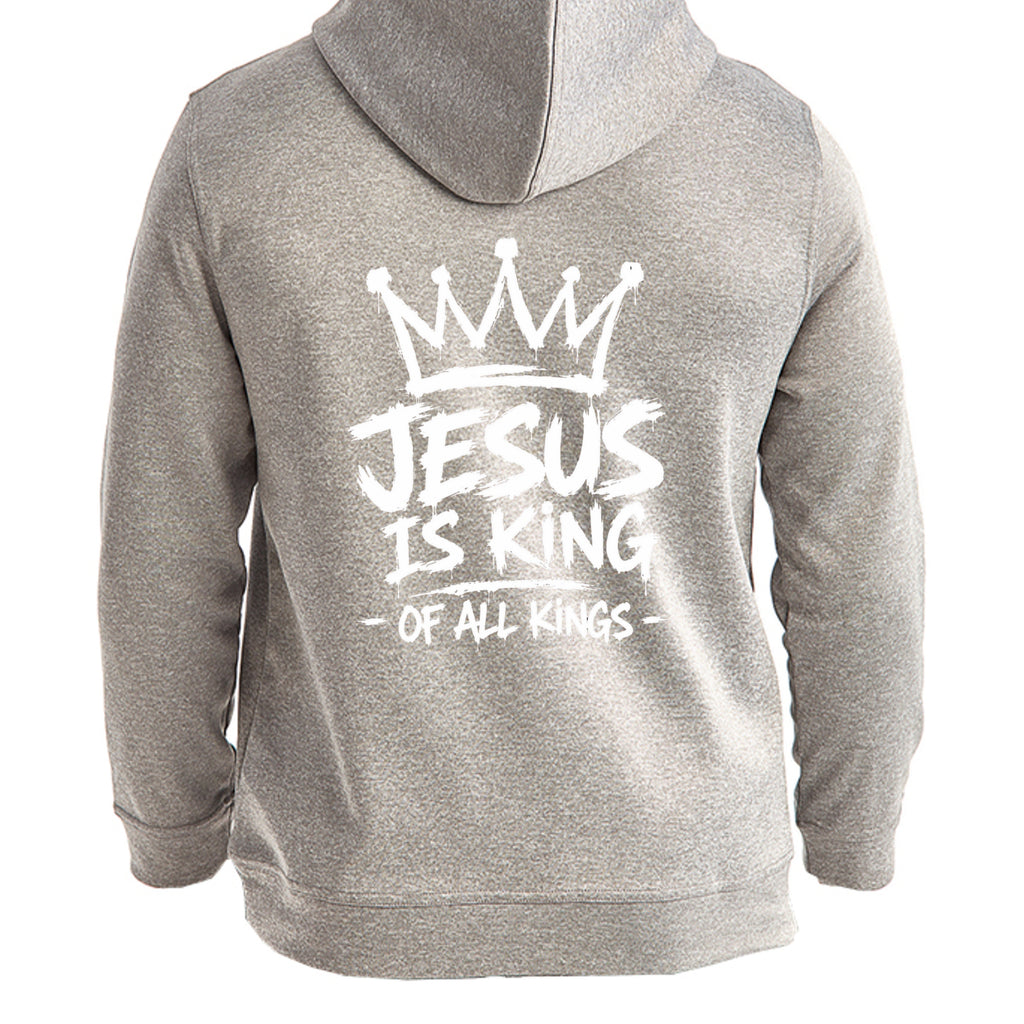 GREY MELANGE - TD448 - BACK