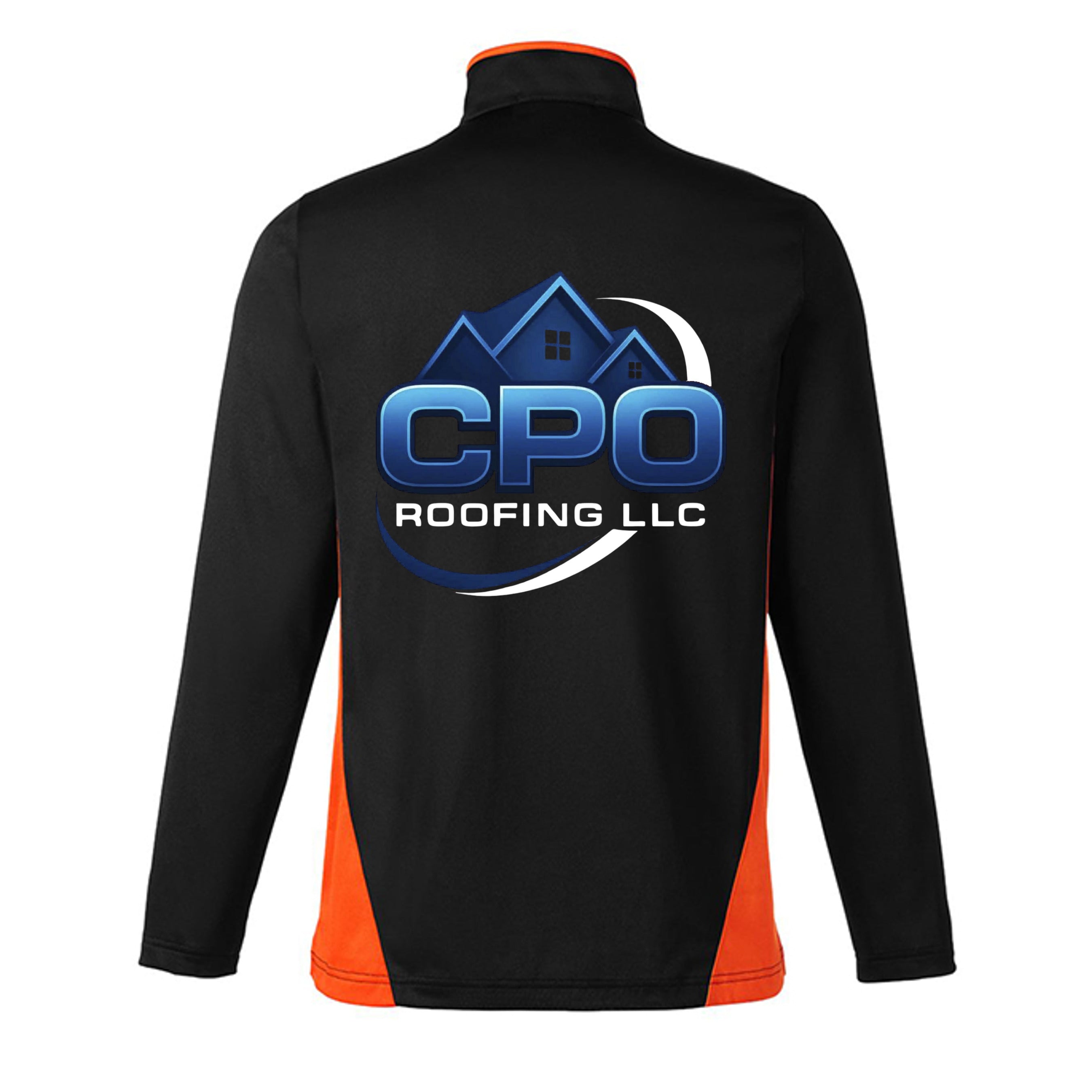 BLACK/ TEAM ORANGE - M786 - BACK