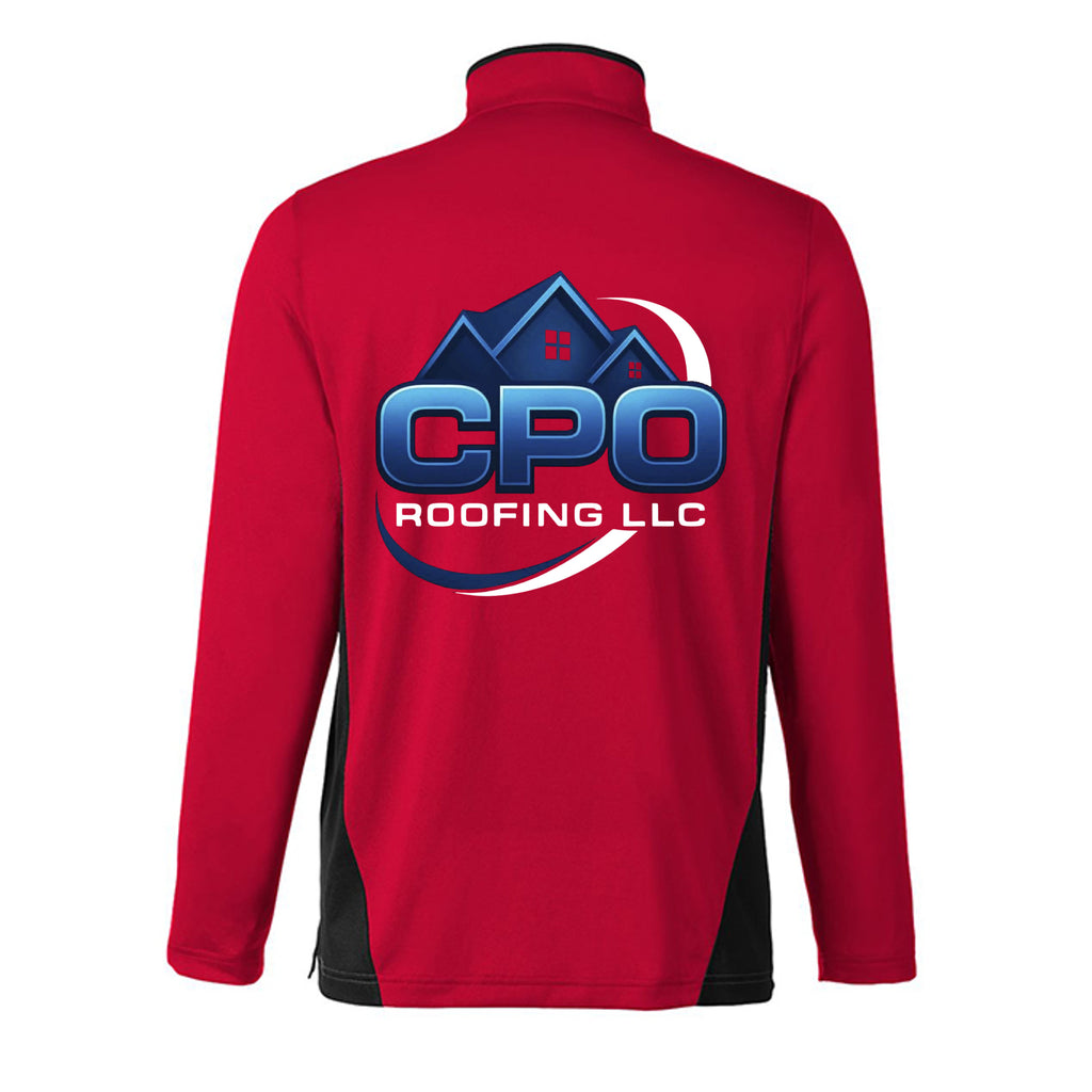 RED/ BLACK - M786 - BACK