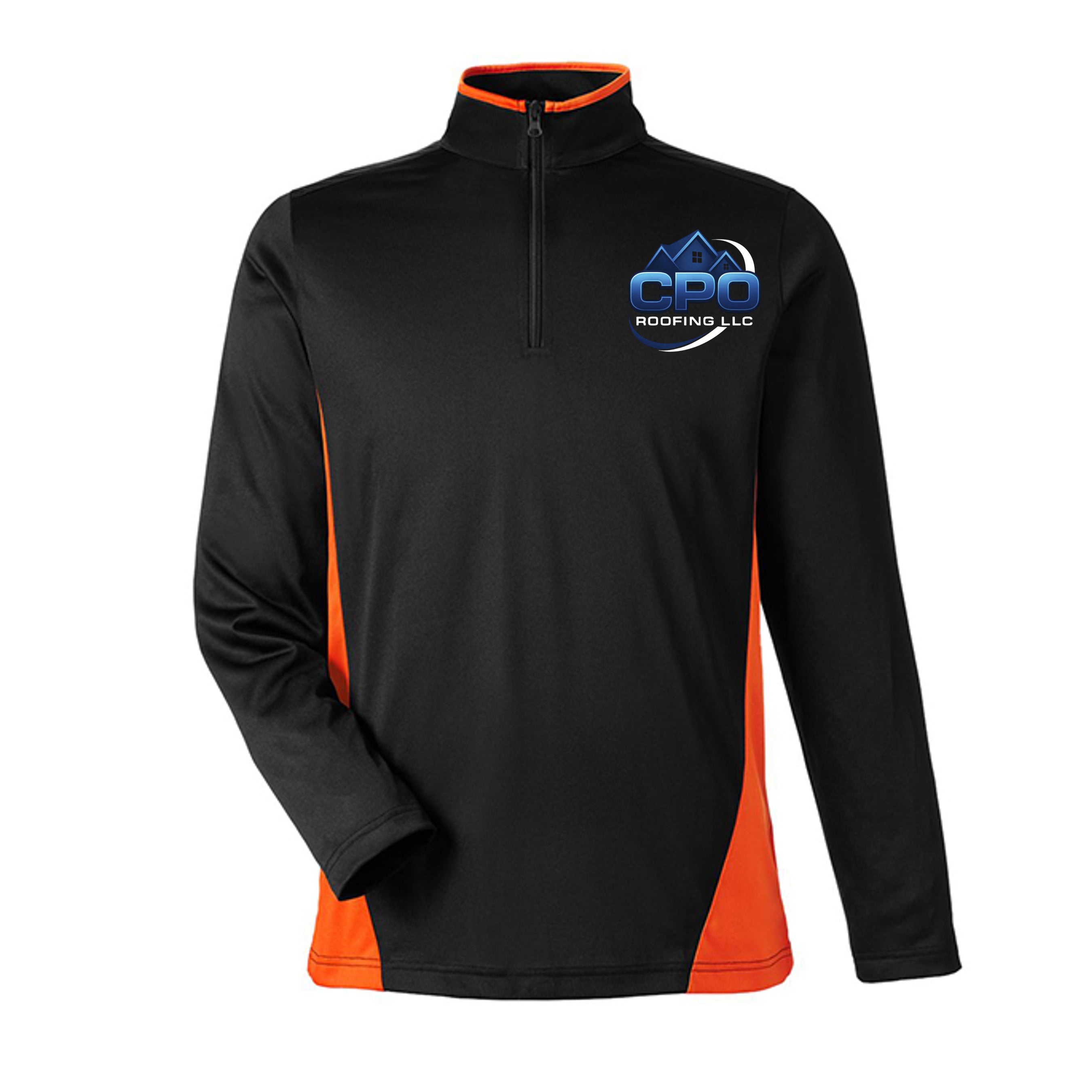 BLACK/ TEAM ORANGE - M786 - FRONT