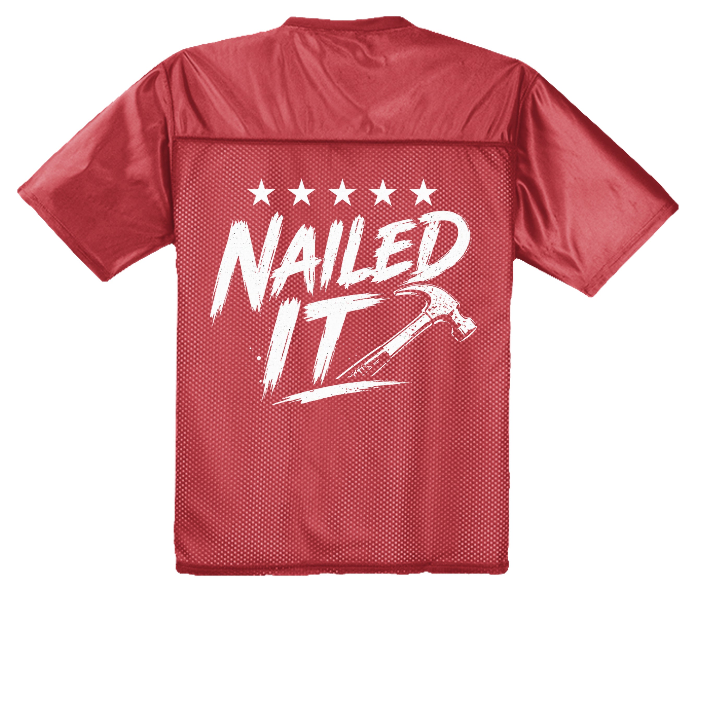 True Red - ST307 - BACK