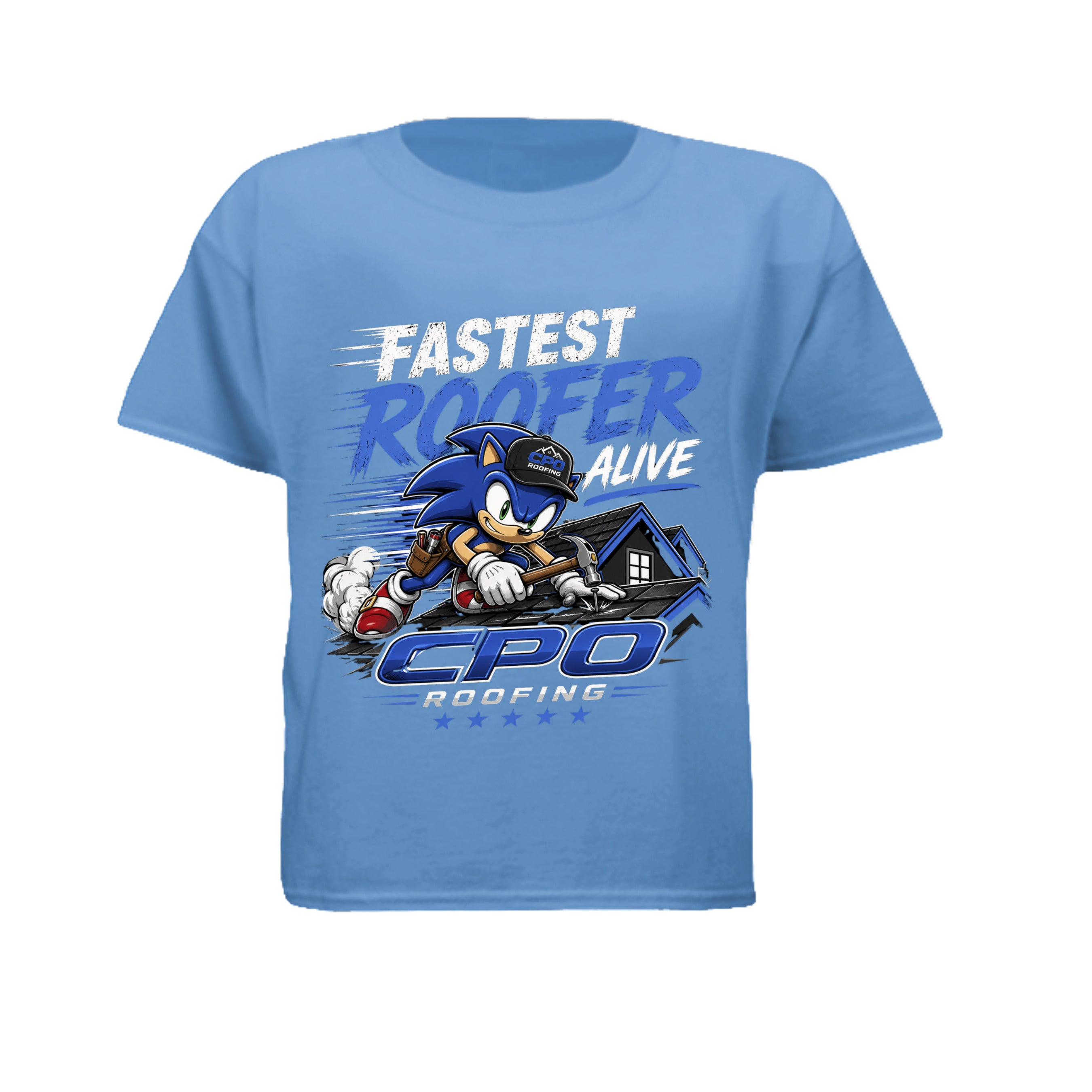 Heather Columbia Blue - 3312 - FRONT