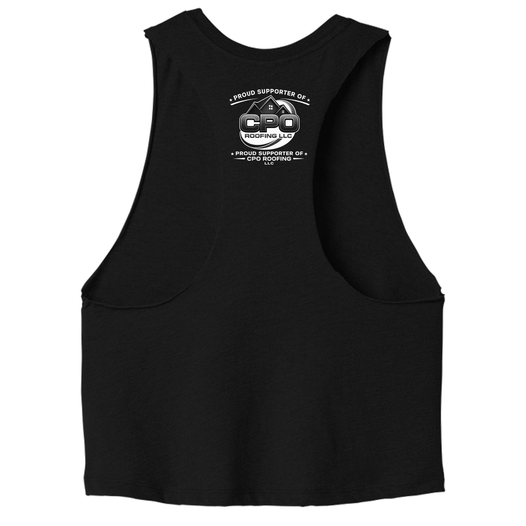 SLD BLK BLEND - 6682 - BACK