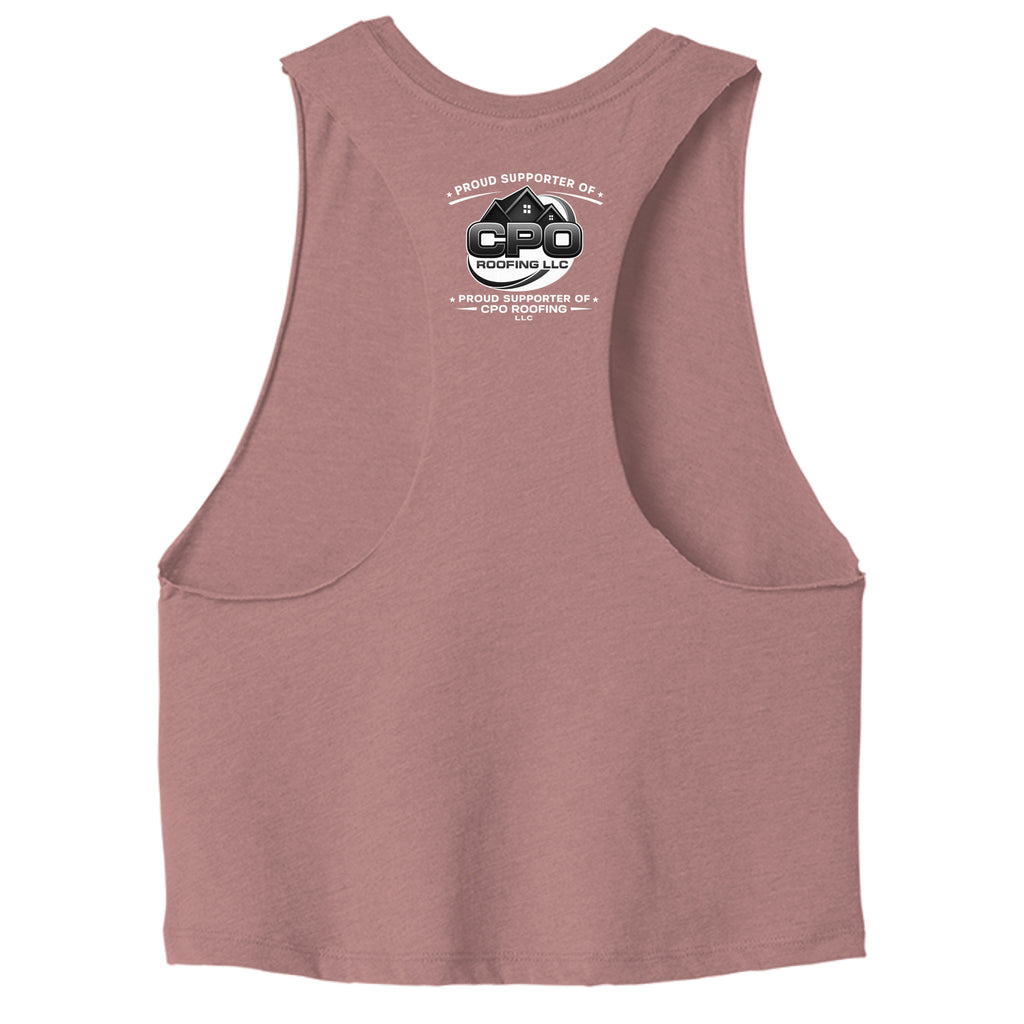 HEATHER MAUVE - 6682 - BACK
