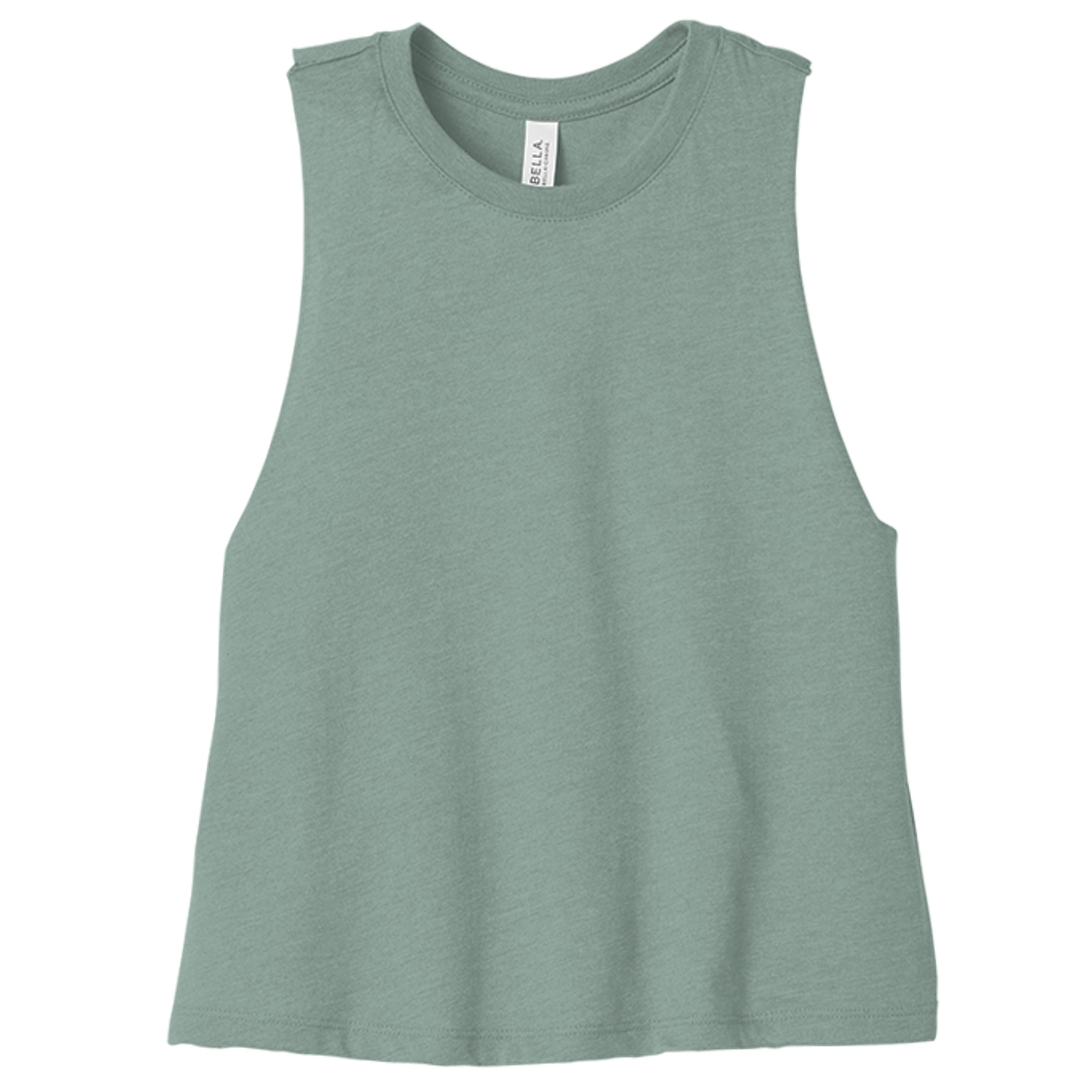 Heather Dusty Blue - 6682 - FRONT