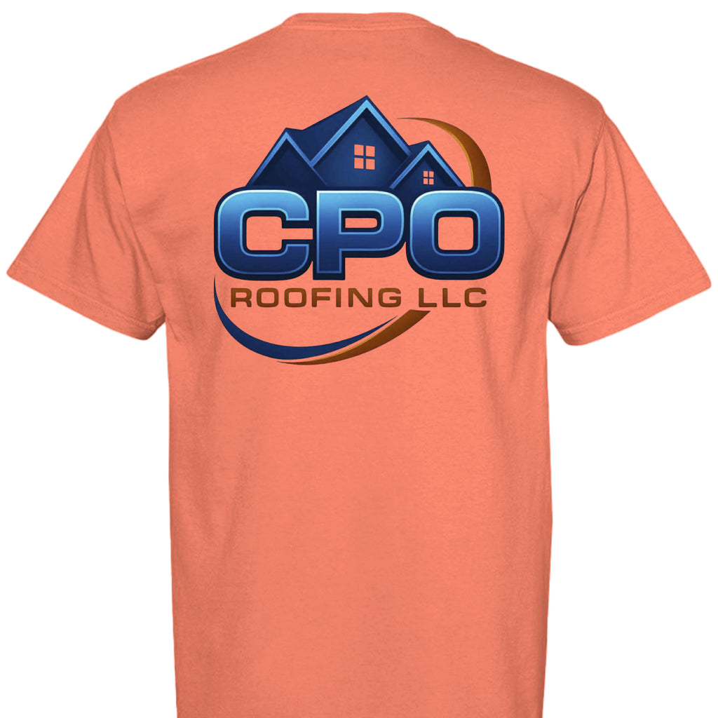 NEON RED ORANGE - C1717 - BACK