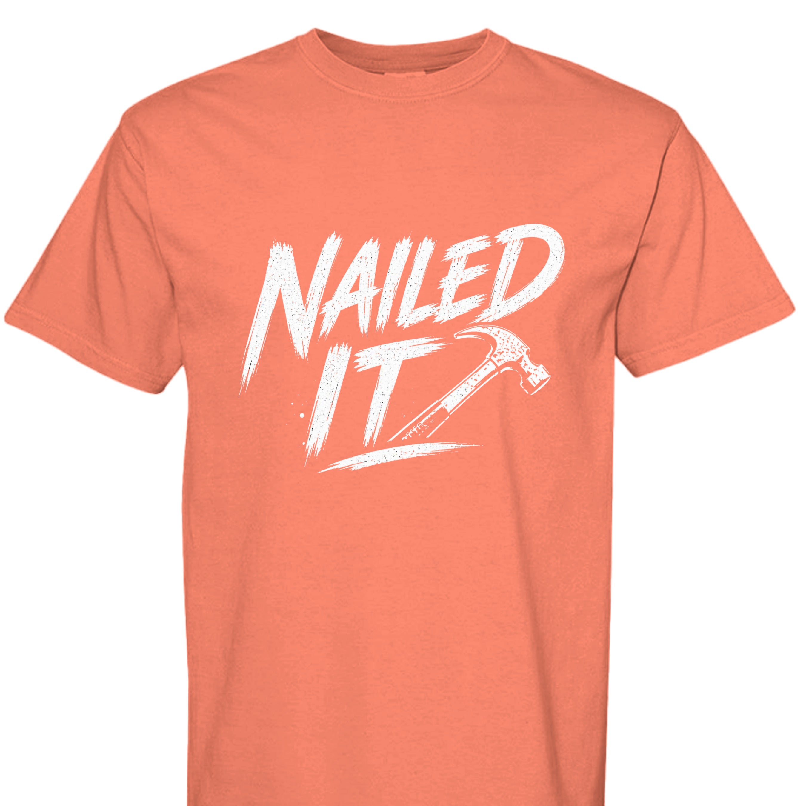NEON RED ORANGE - C1717 - FRONT