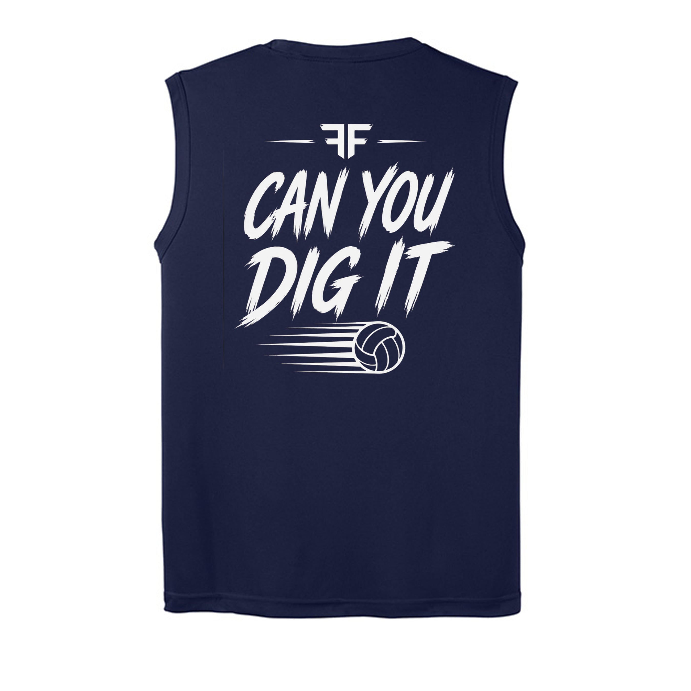 True Navy - ST352 - BACK