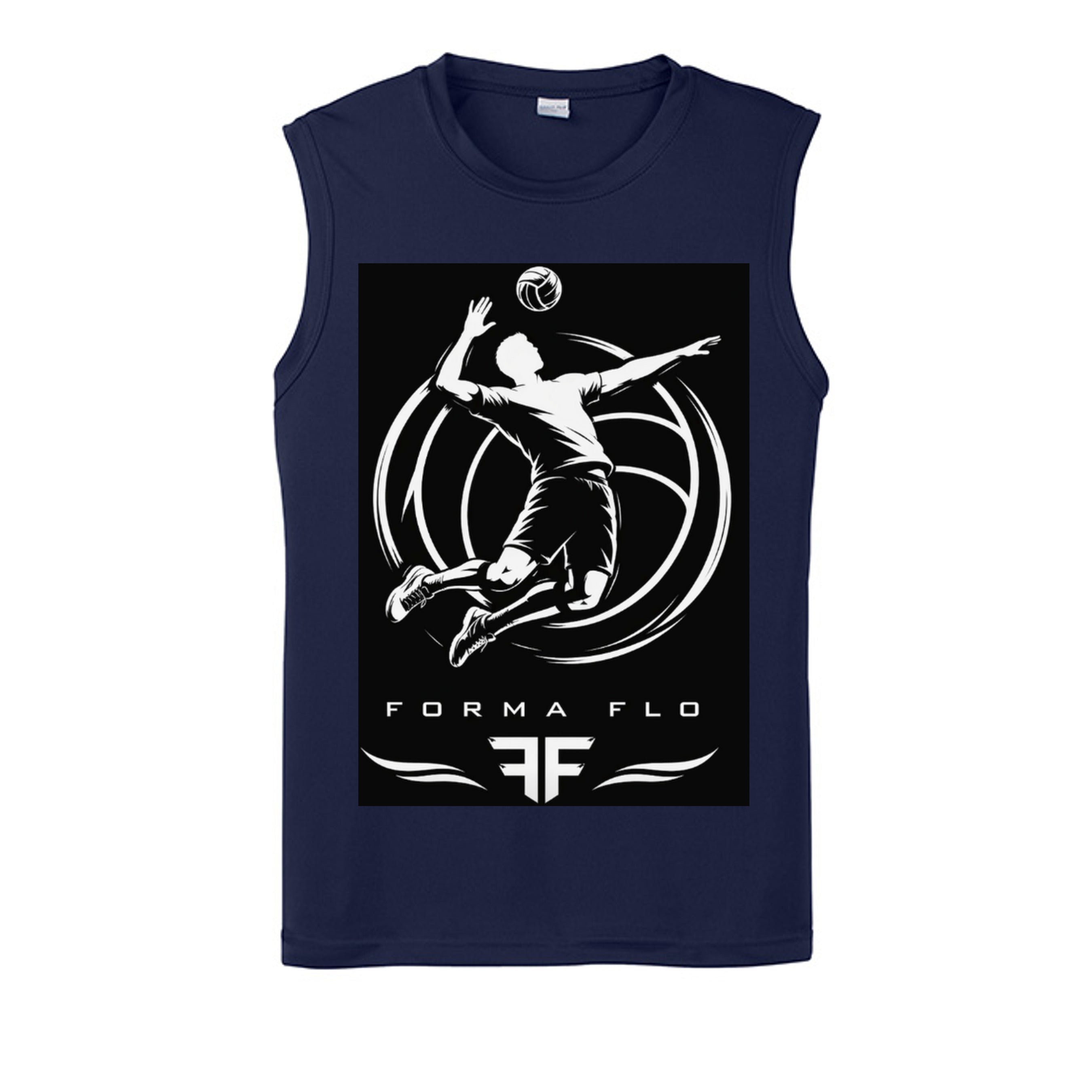 True Navy - ST352 - FRONT