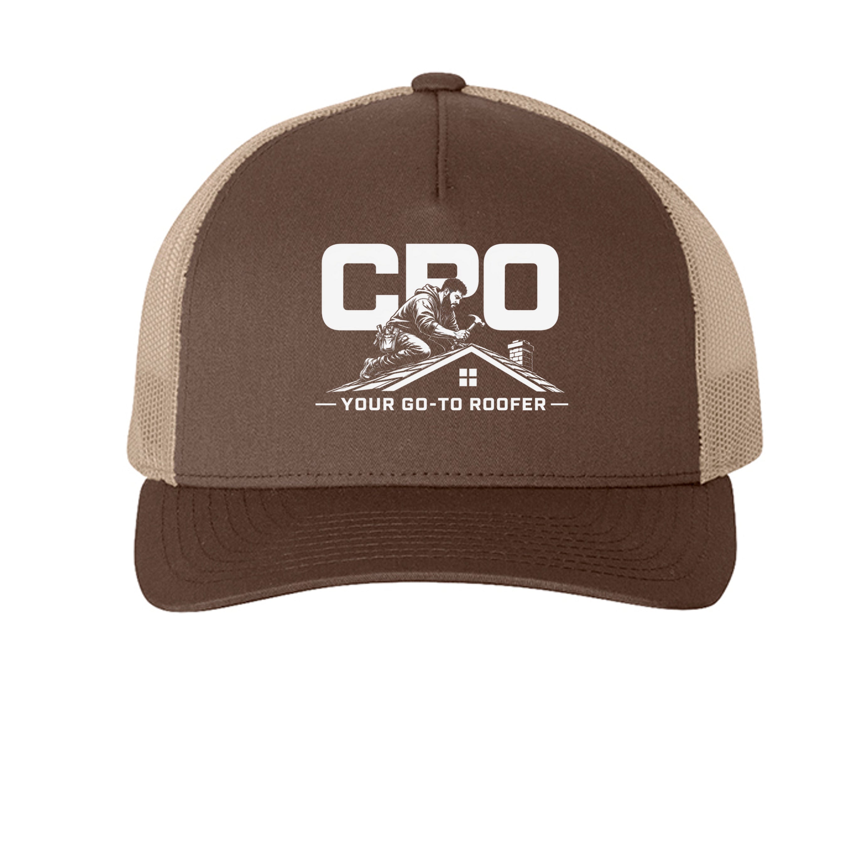 Brown/ Khaki - 6506 - FRONT