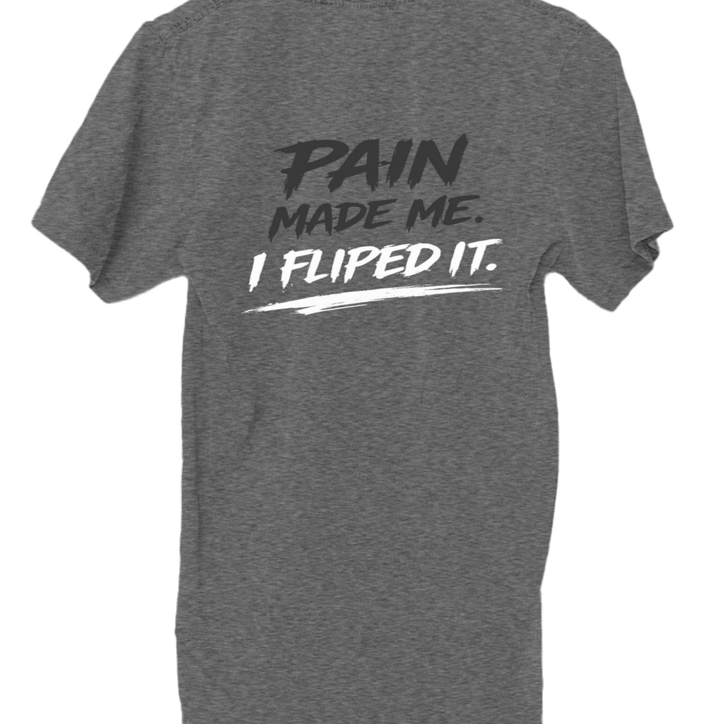 Charcoal Grey Heather - SHMHSS - BACK