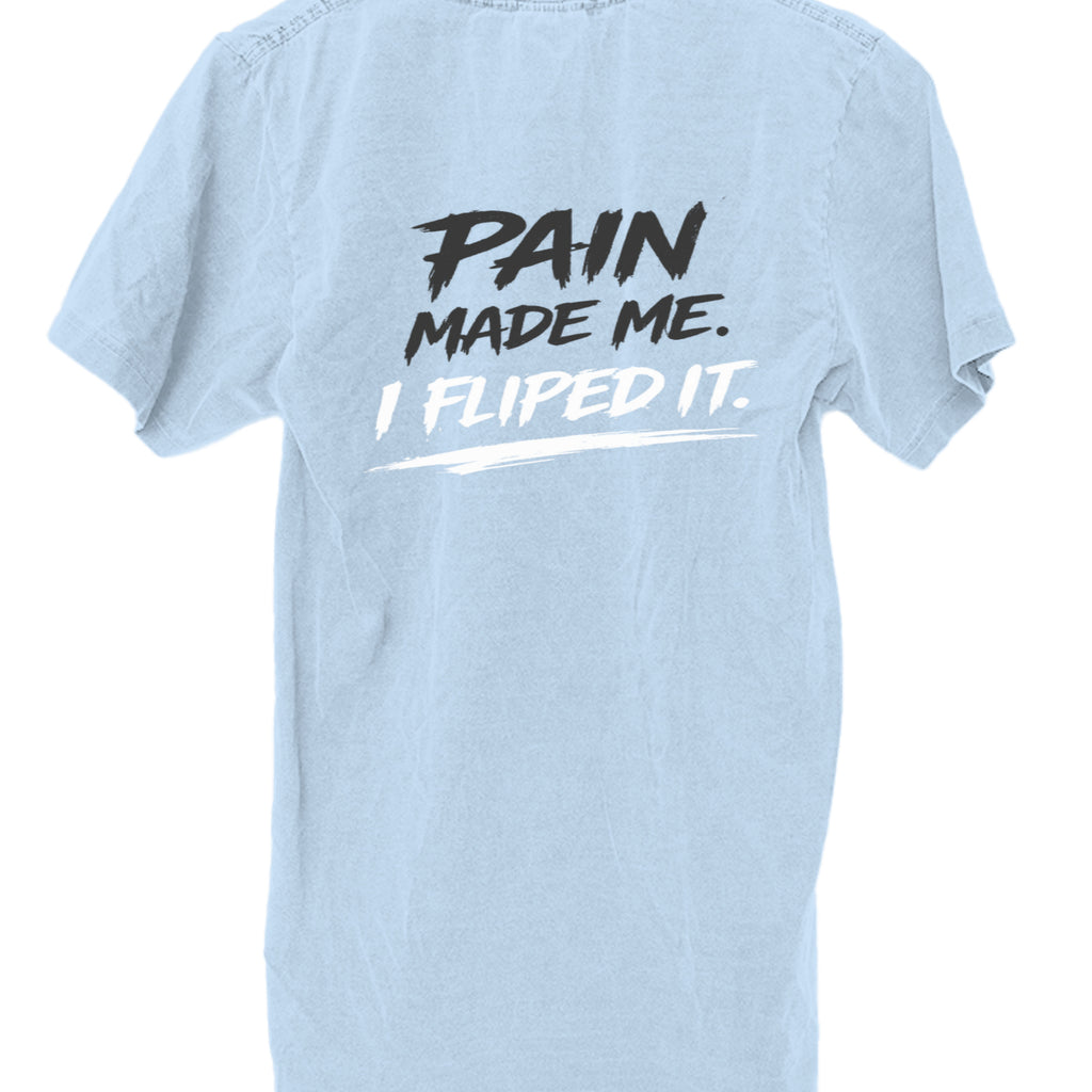 Sky Blue - SHMHSS - BACK