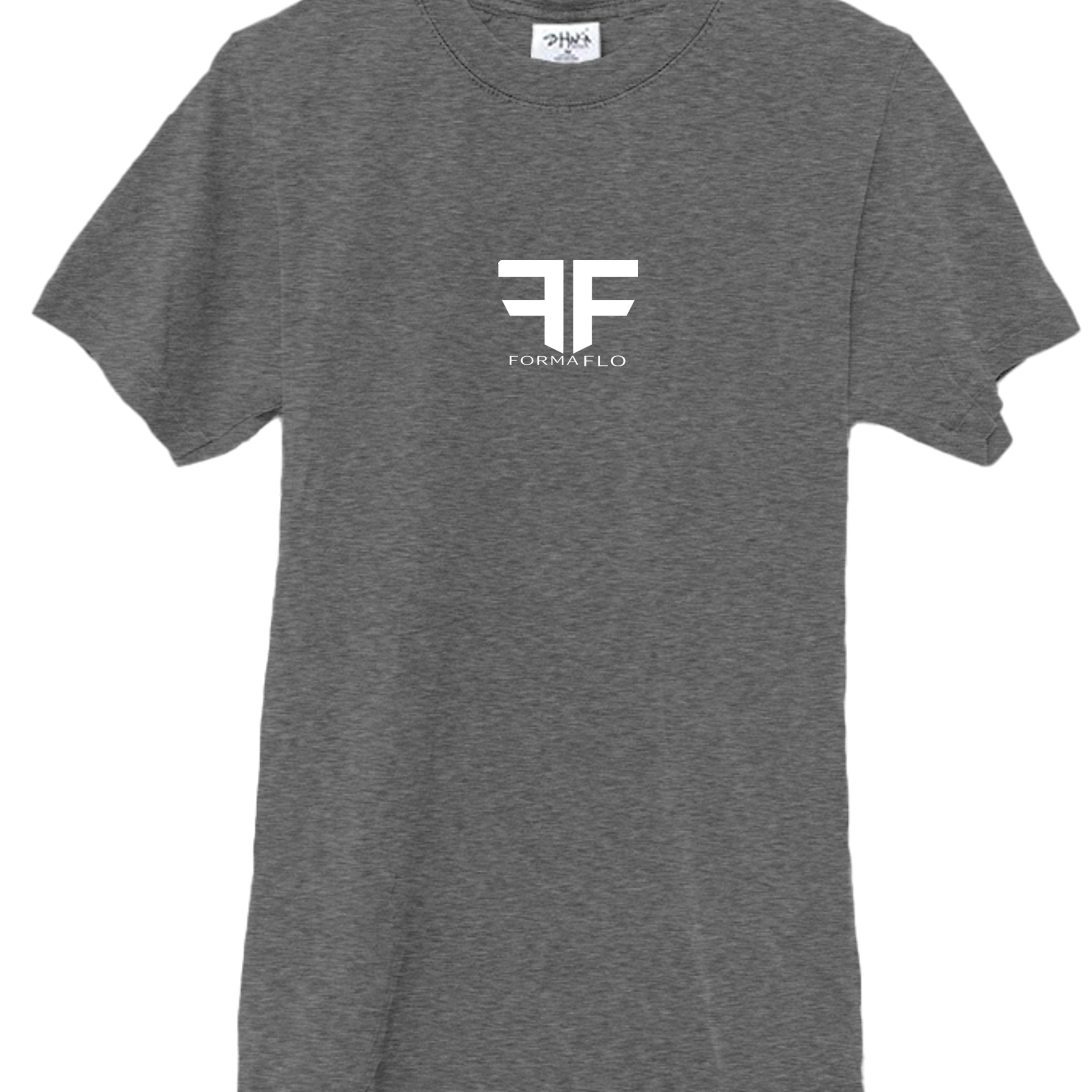 Charcoal Grey Heather - SHMHSS - FRONT