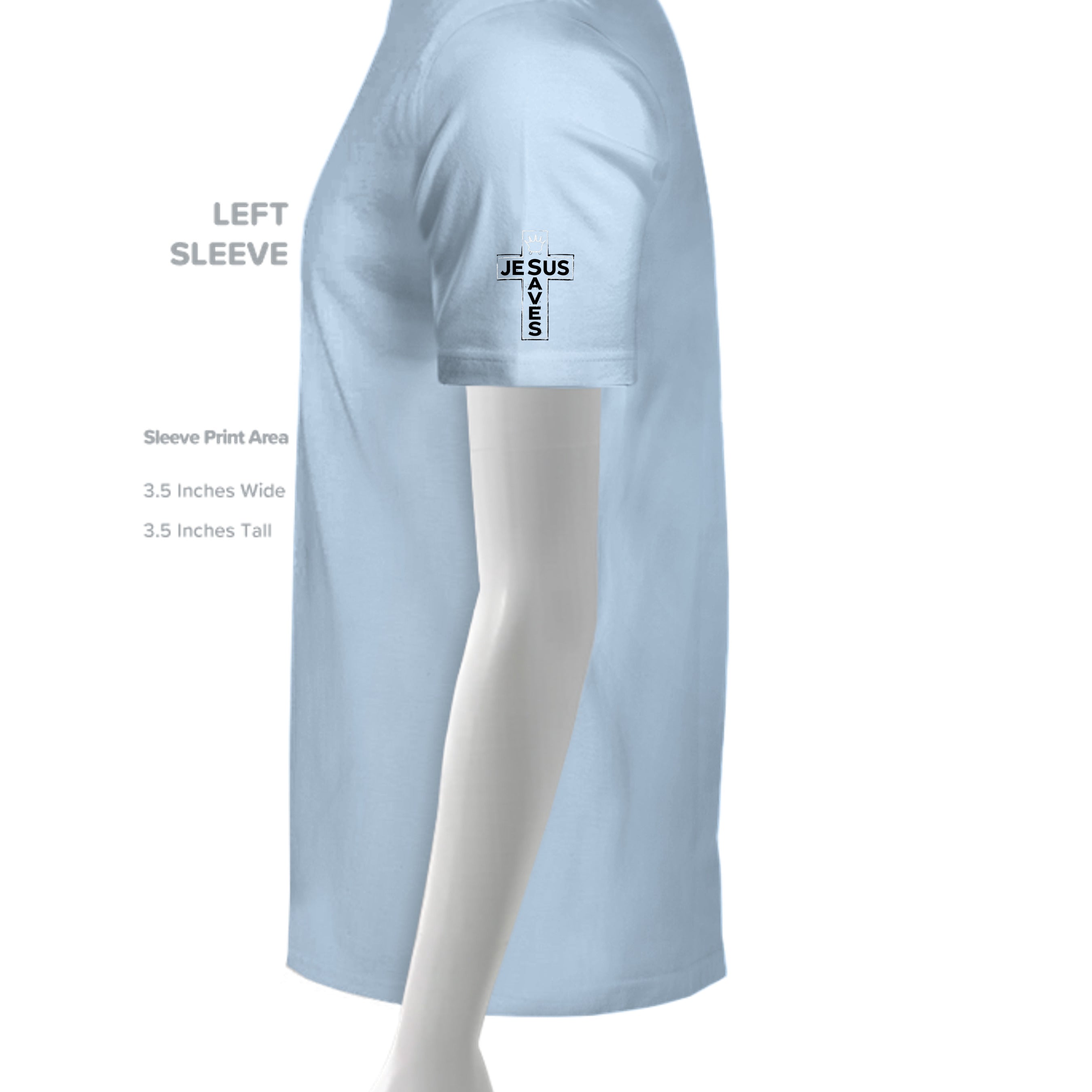 Sky Blue - SHMHSS - SLEEVE_LEFT