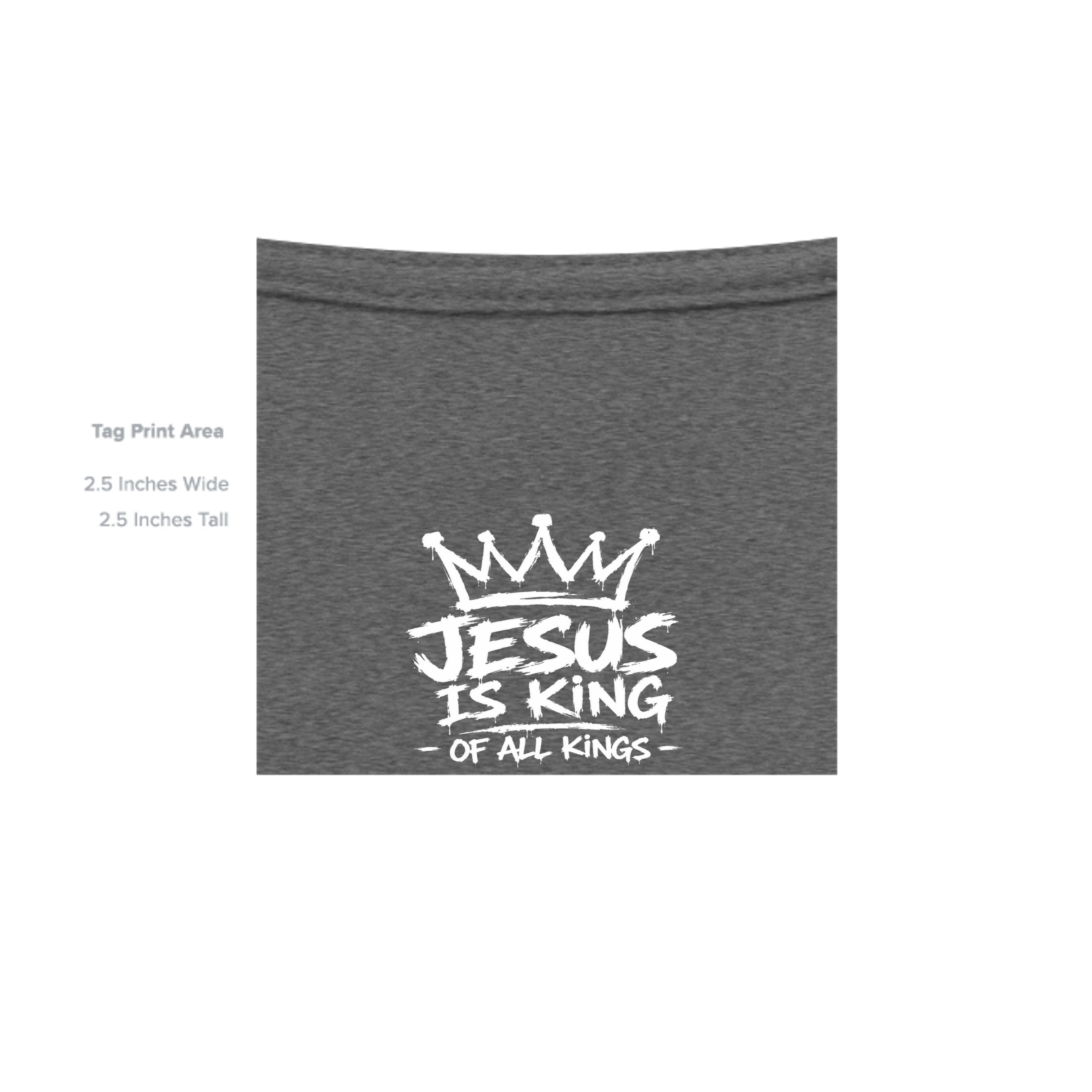 Charcoal Grey Heather - SHMHSS - INSIDE_TAG_LINE