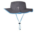 Dark Grey/ Columbia Blue - GB400 - FRONT