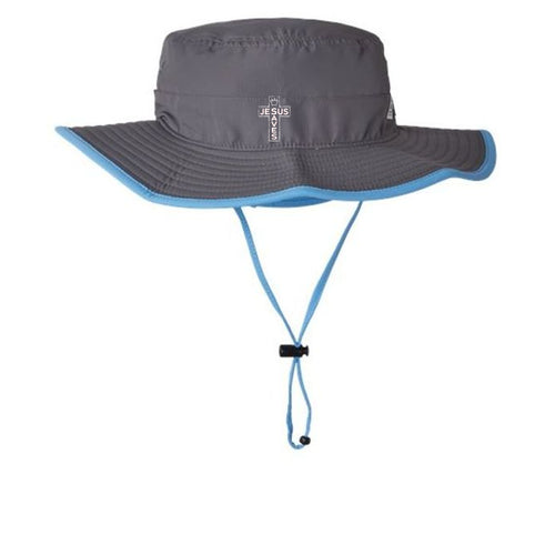Dark Grey/ Columbia Blue - GB400 - FRONT