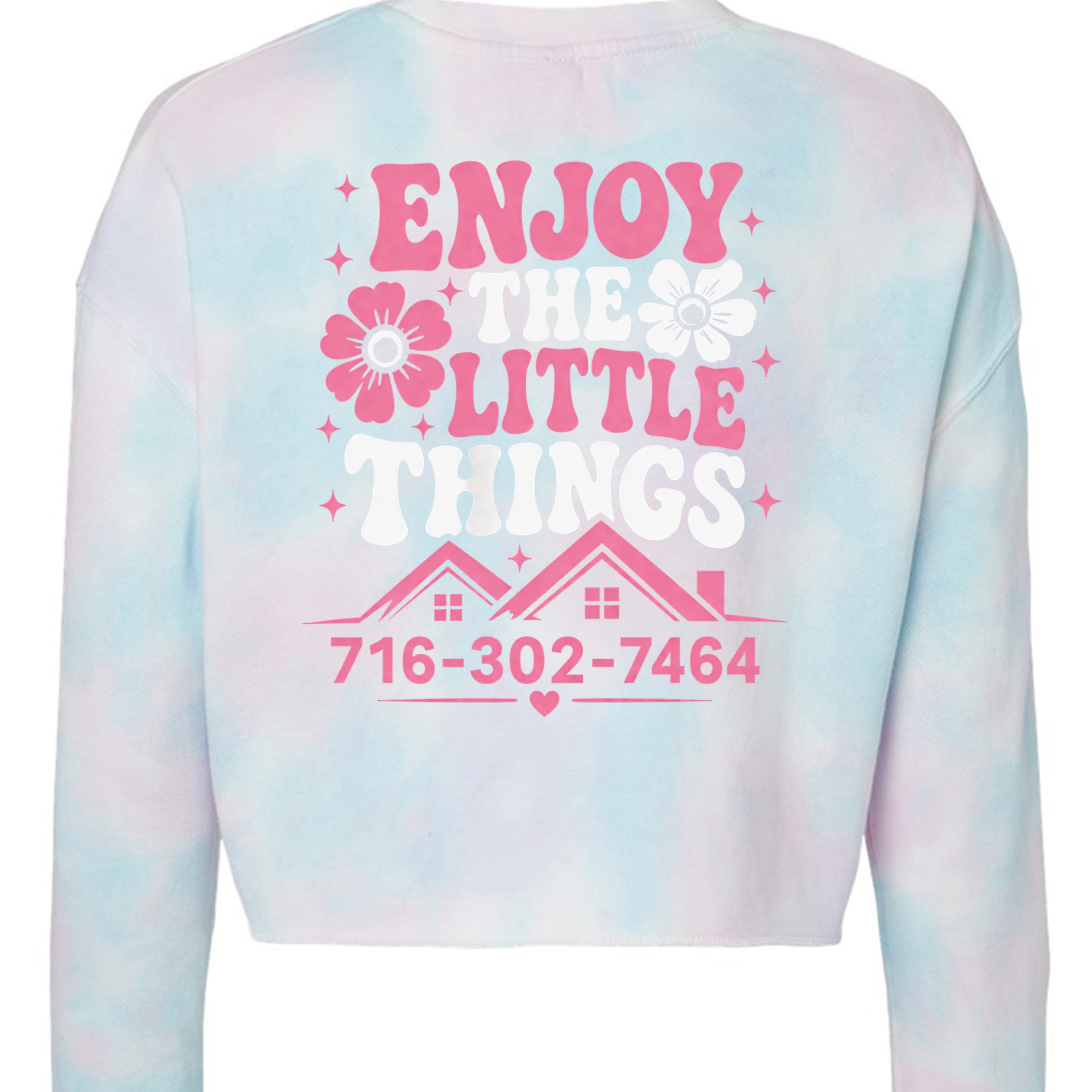 Tie Dye Cotton Candy - AFX24CRP - BACK