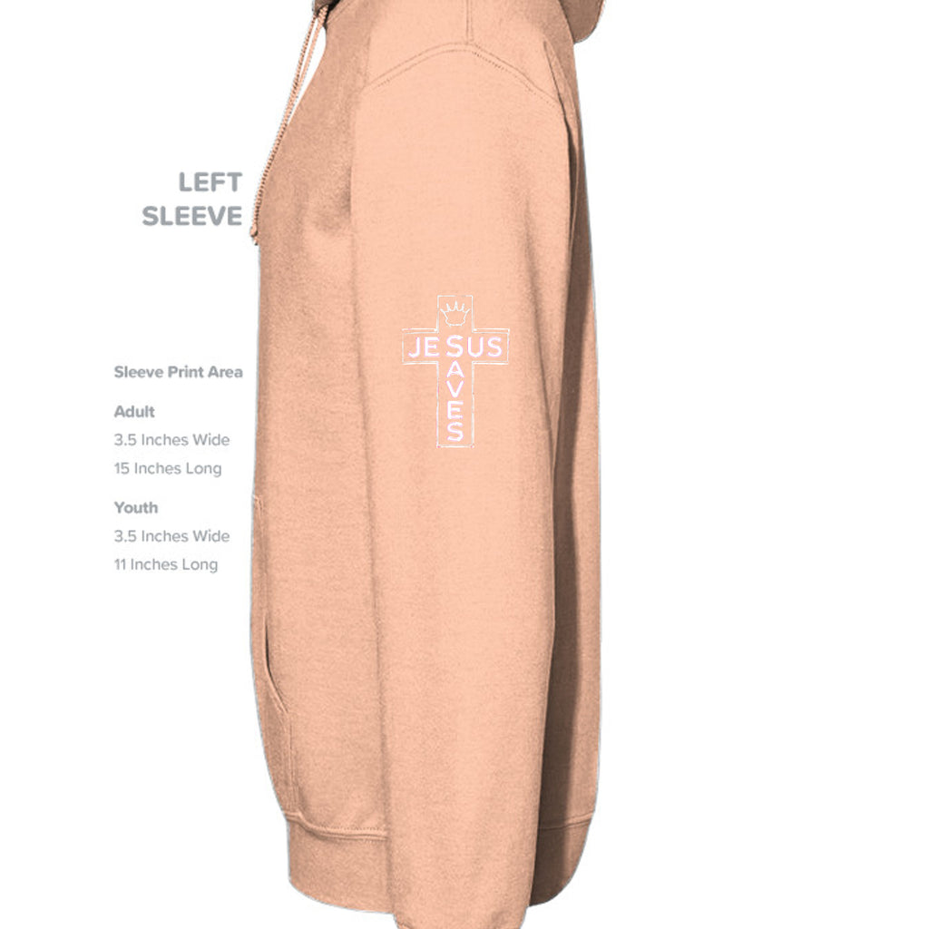 PEACH - B7502 - SLEEVE_LEFT