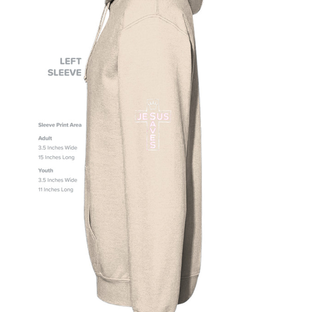 HEATHER DUST - B7502 - SLEEVE_LEFT