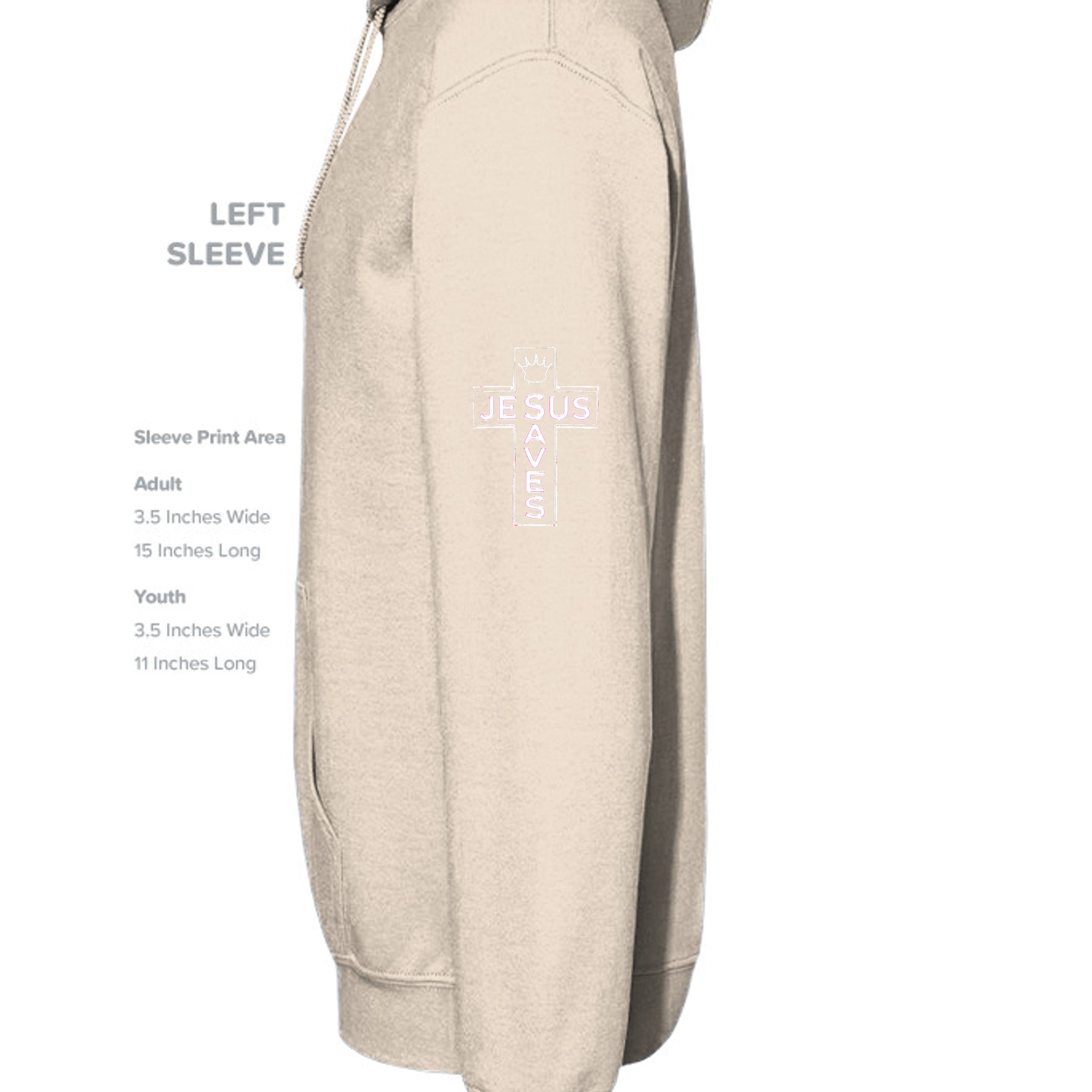 HEATHER DUST - B7502 - SLEEVE_LEFT