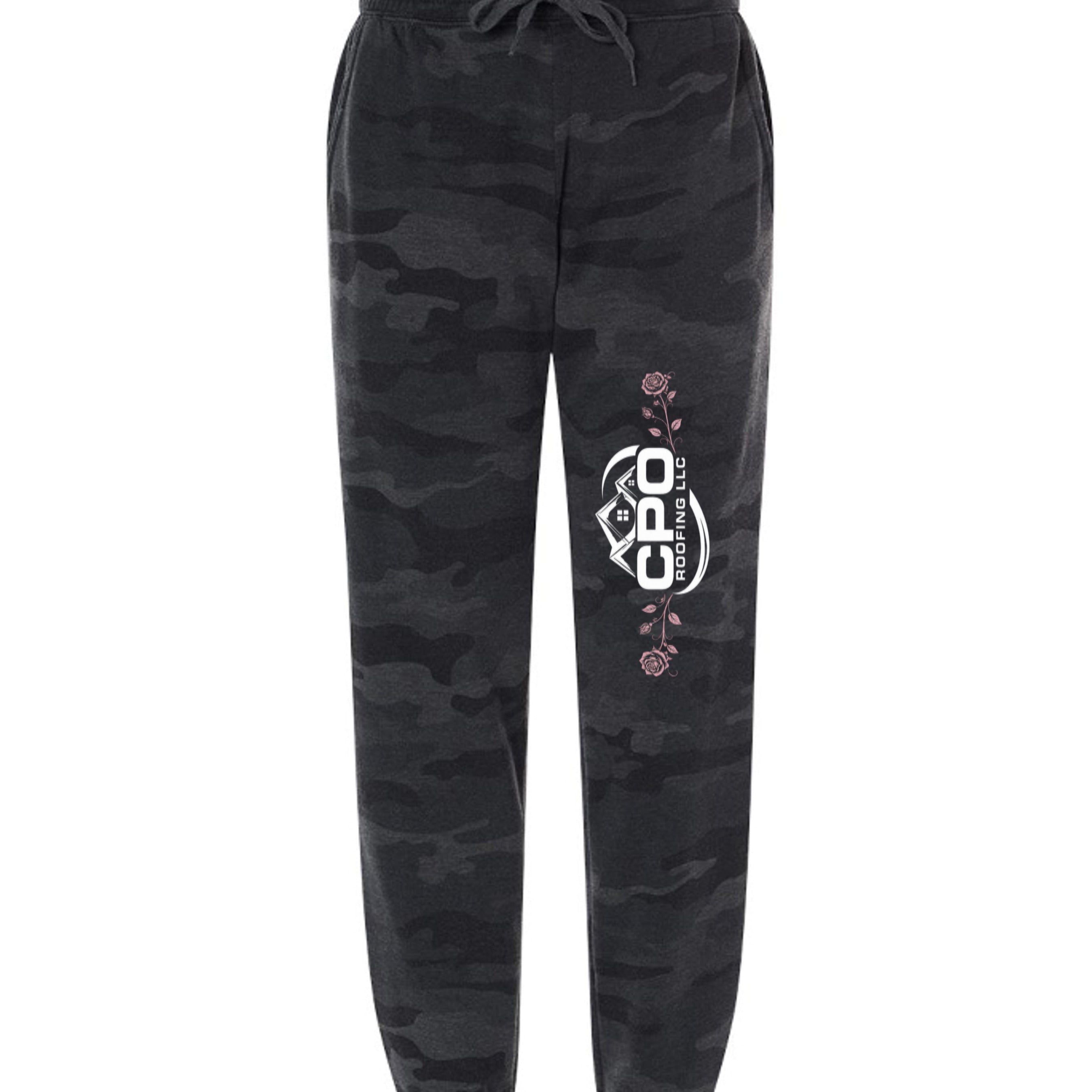 Black Camo Heather - PRM20PNT - FRONT
