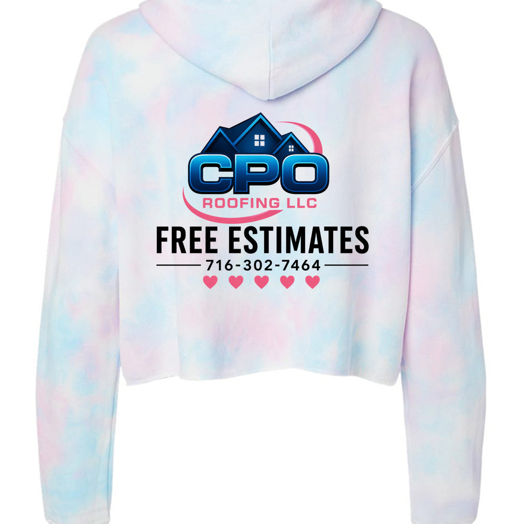 Tie Dye Cotton Candy - AFX64CRP - BACK