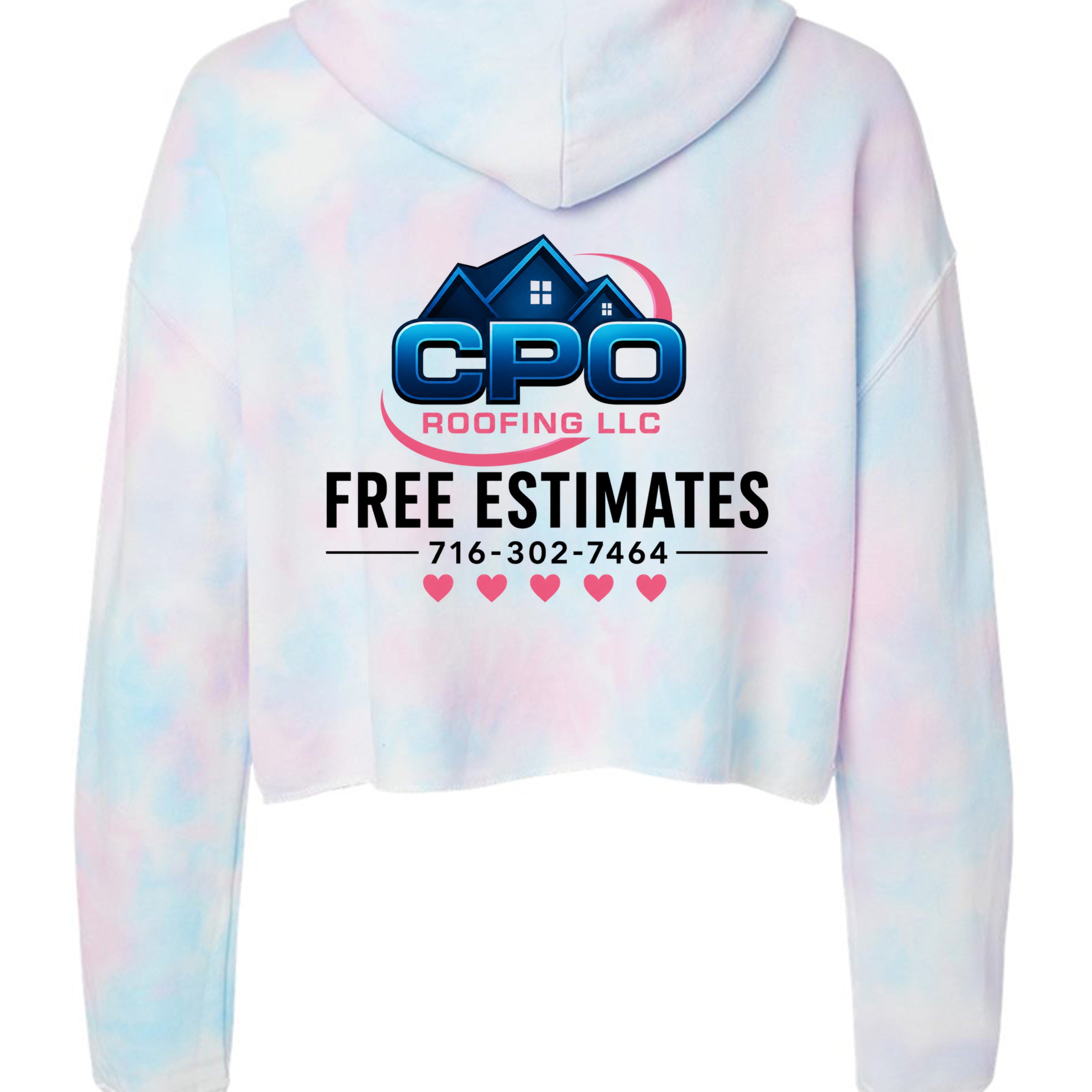 Tie Dye Cotton Candy - AFX64CRP - BACK