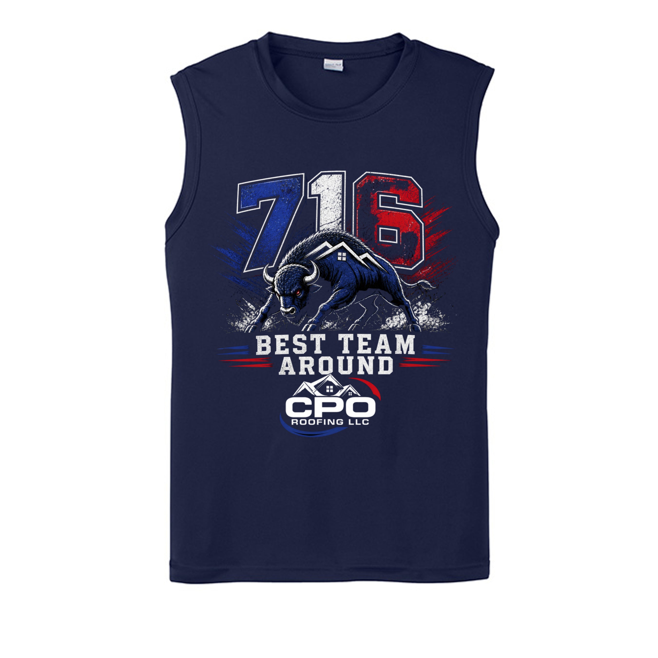 True Navy - ST352 - FRONT