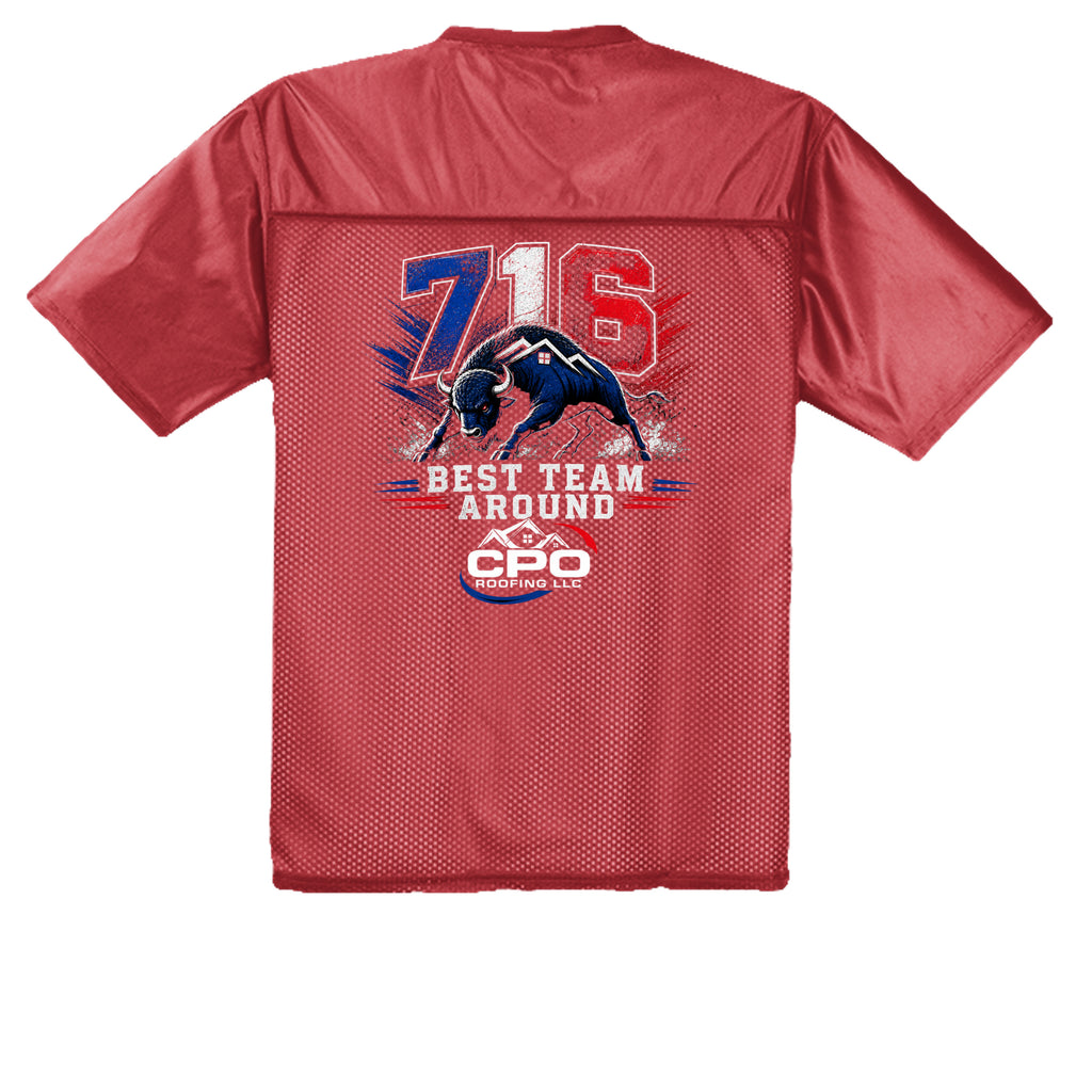 True Red - ST307 - BACK